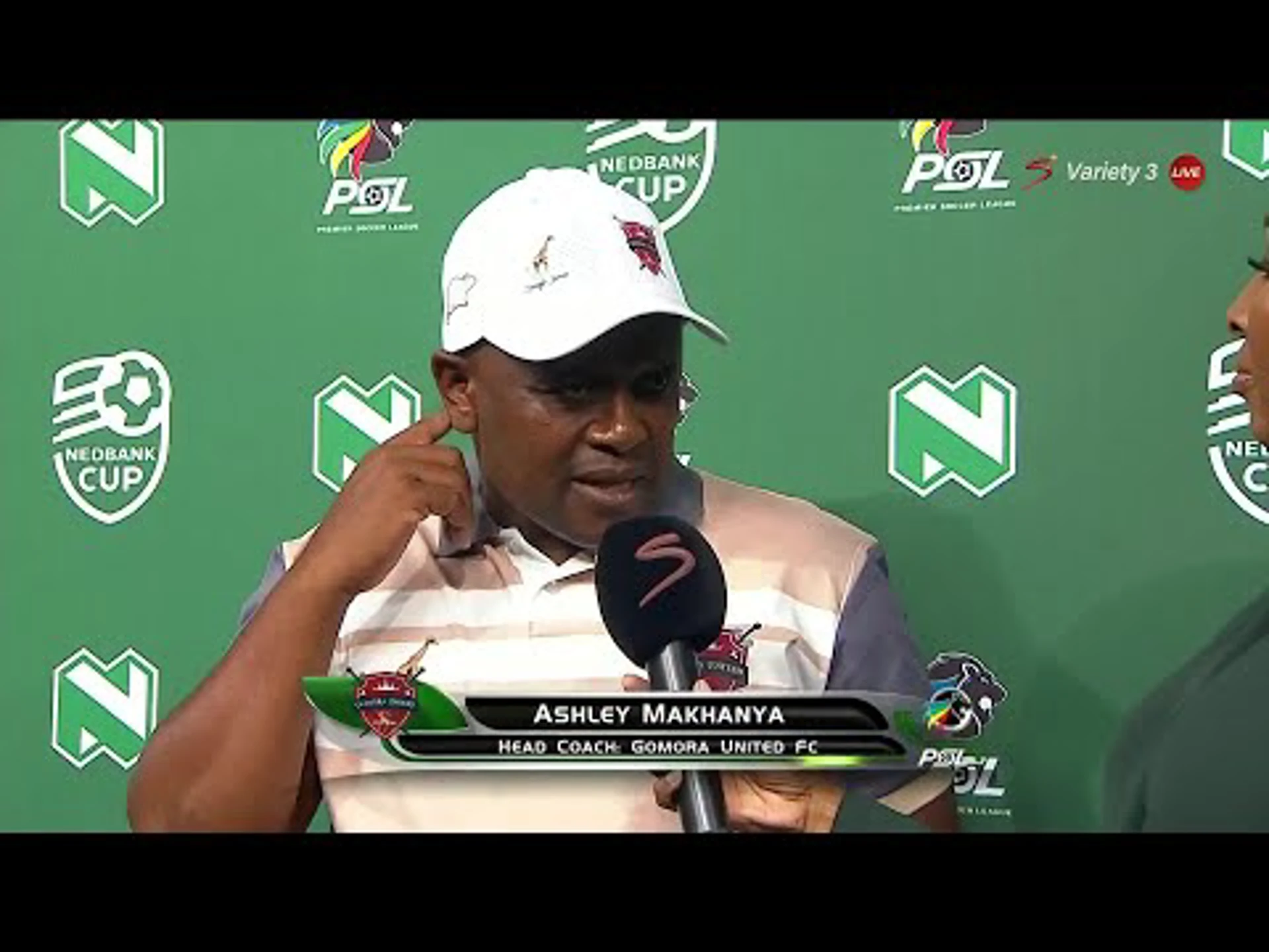 Ashley Makhanya Bemoans Sundowns’ Quality Too Strong | Nedbank Cup