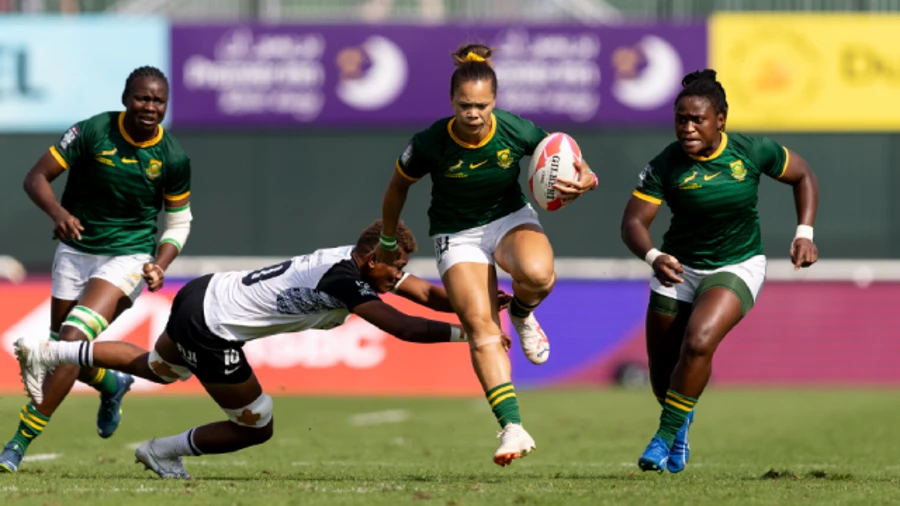 Fiji v South Africa Match Highlights World Rugby HSBC Women's