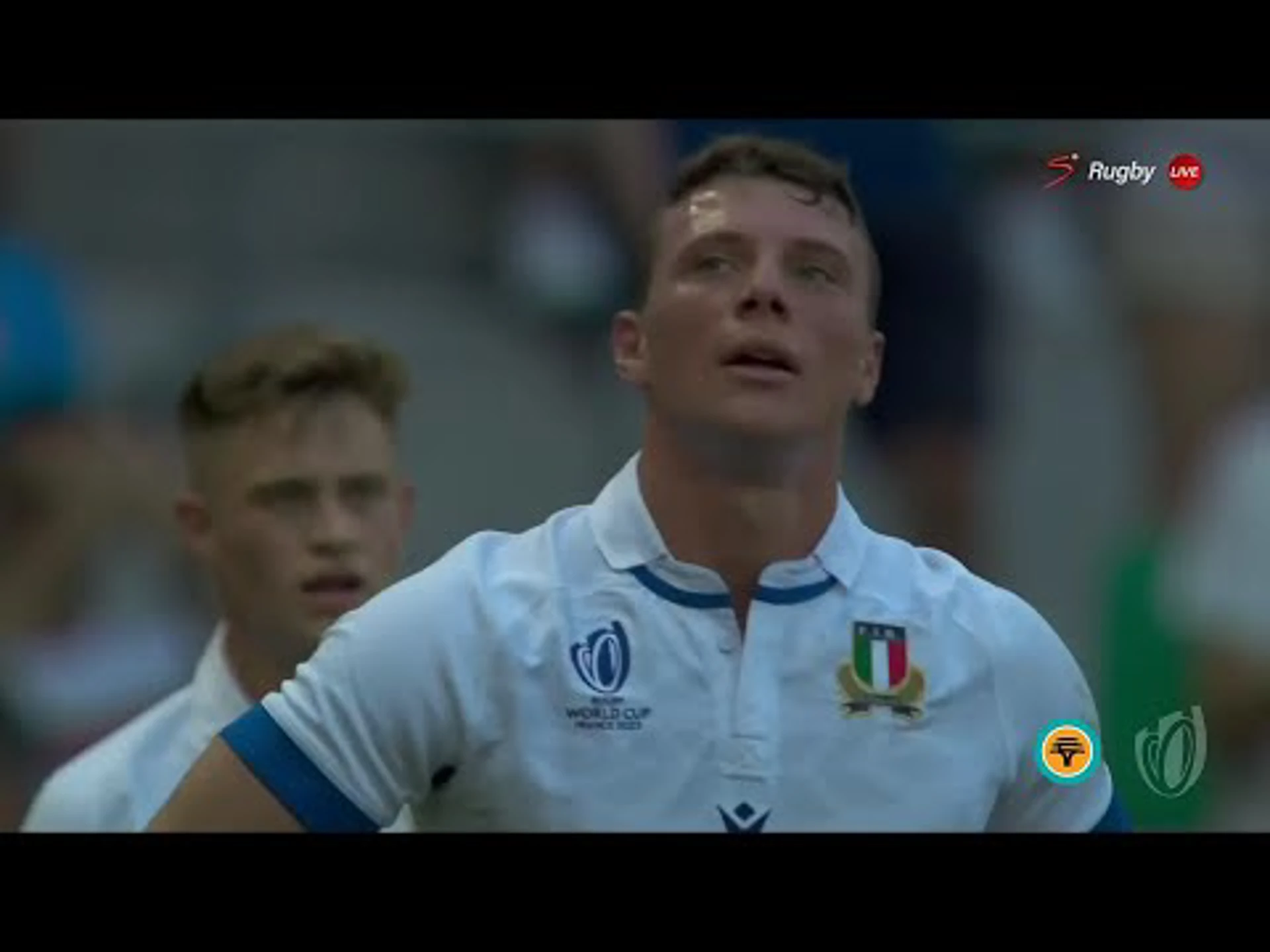 Gerswin Mouton | 21ˢᵗ Minute Try v Italy
