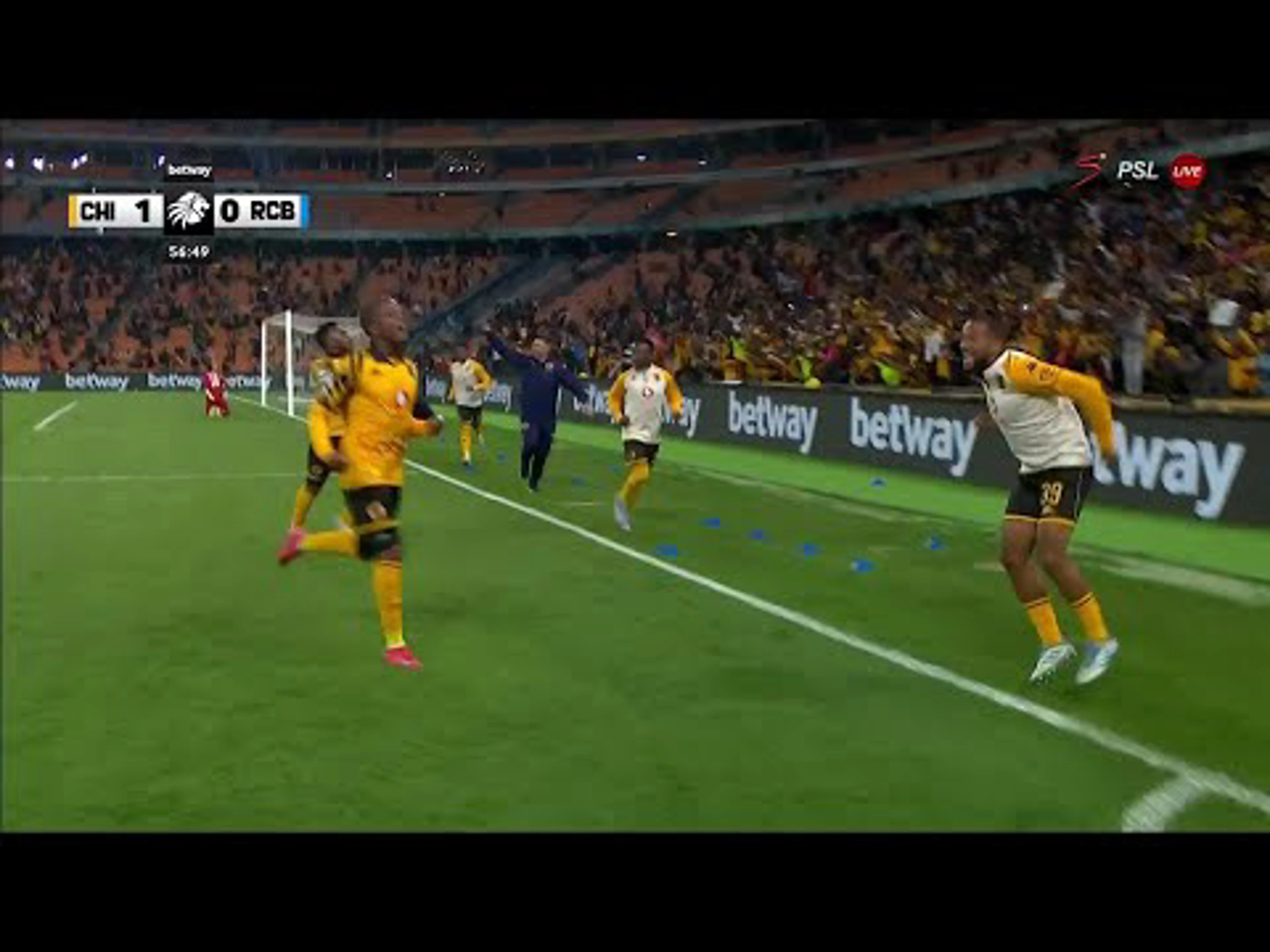 Gastón Sirino | 57ᵗʰ Minute Goal v Richards Bay