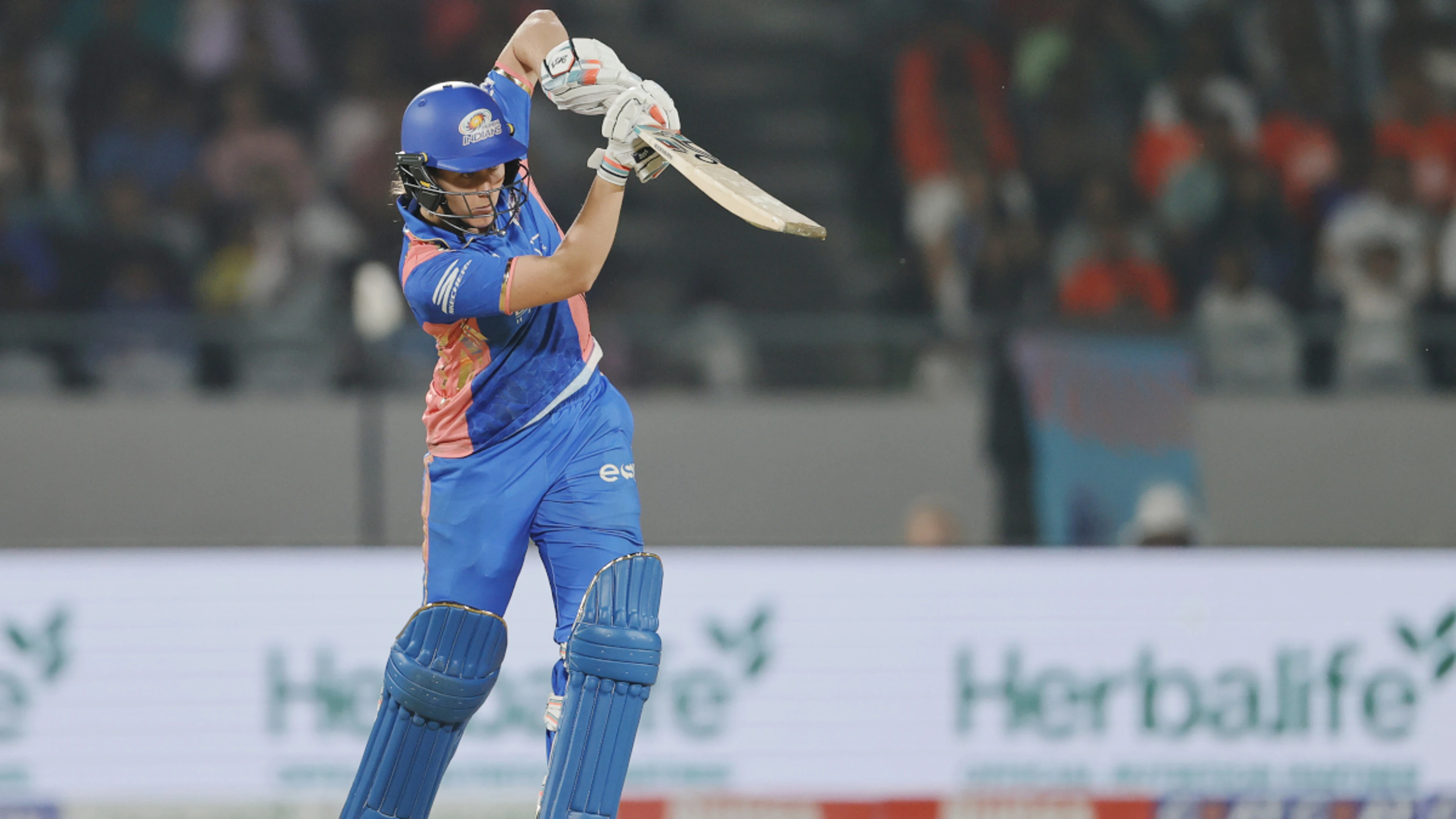 MI Women romp to five-wicket victory v Gujarat Giants 