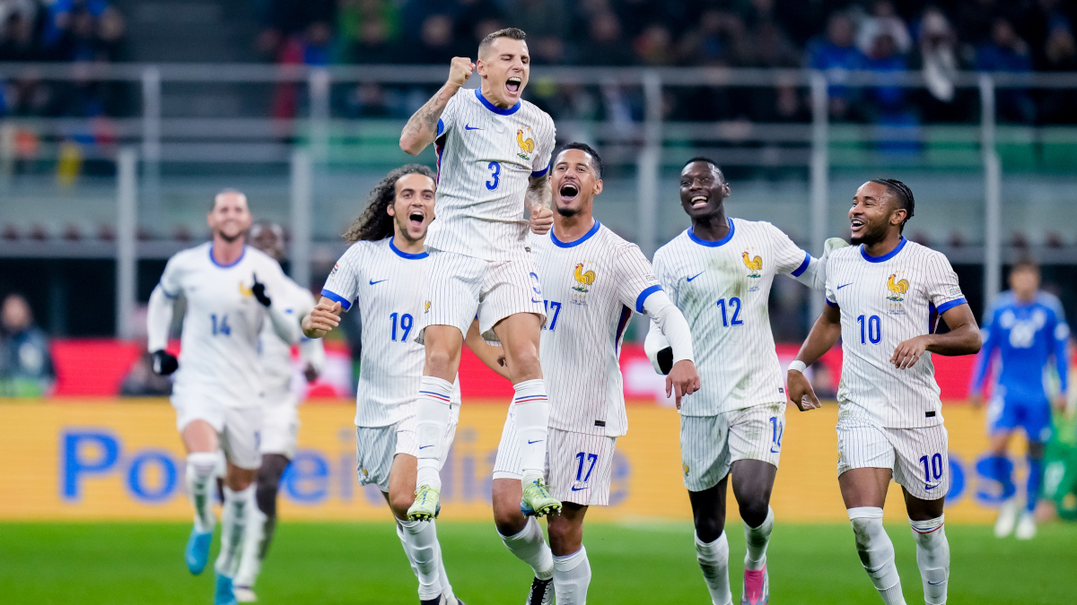 Rabiot Brace Fires France Past Italy And Top Of Nations League Group ...