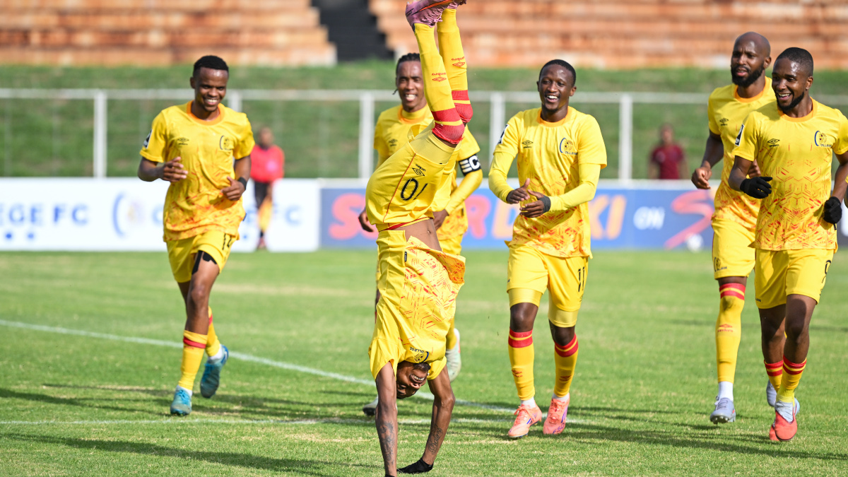 Orbit College make it two wins on the spin