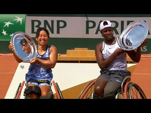 Roland Garros | Women's Wheelchair Doubles Final | Match Highlights