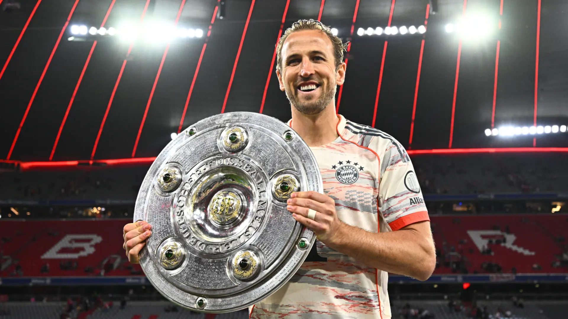 'Weight off my shoulders': Bayern's Kane toasts breakthrough title