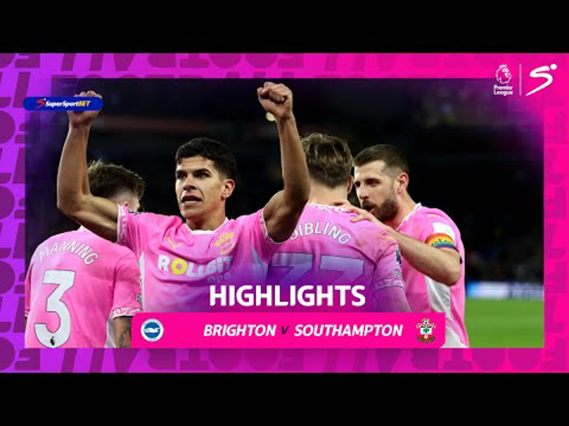 Brighton v Southampton | 90 in 90 | Premier League