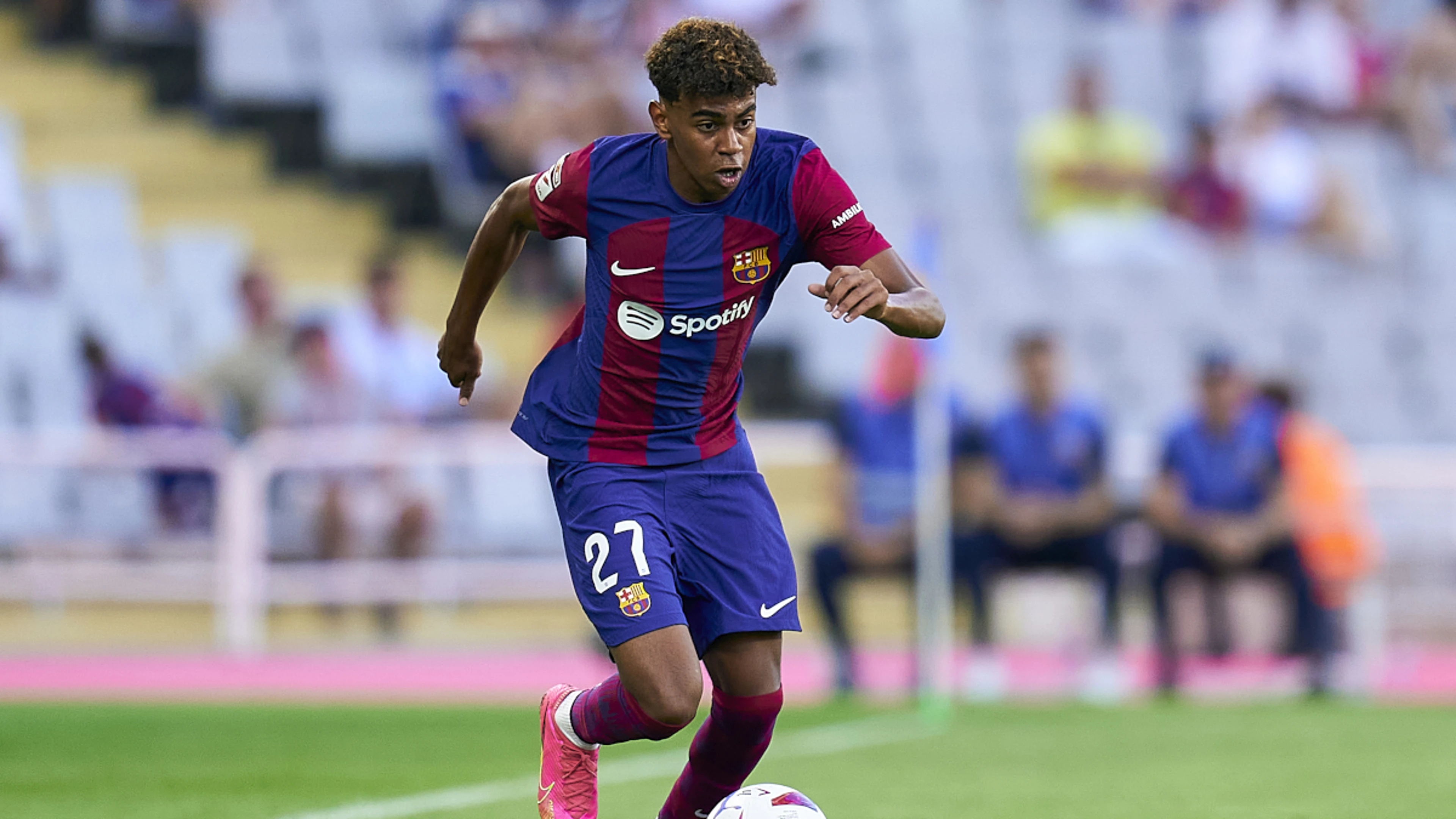 Barca must raise game in Villarreal Liga clash