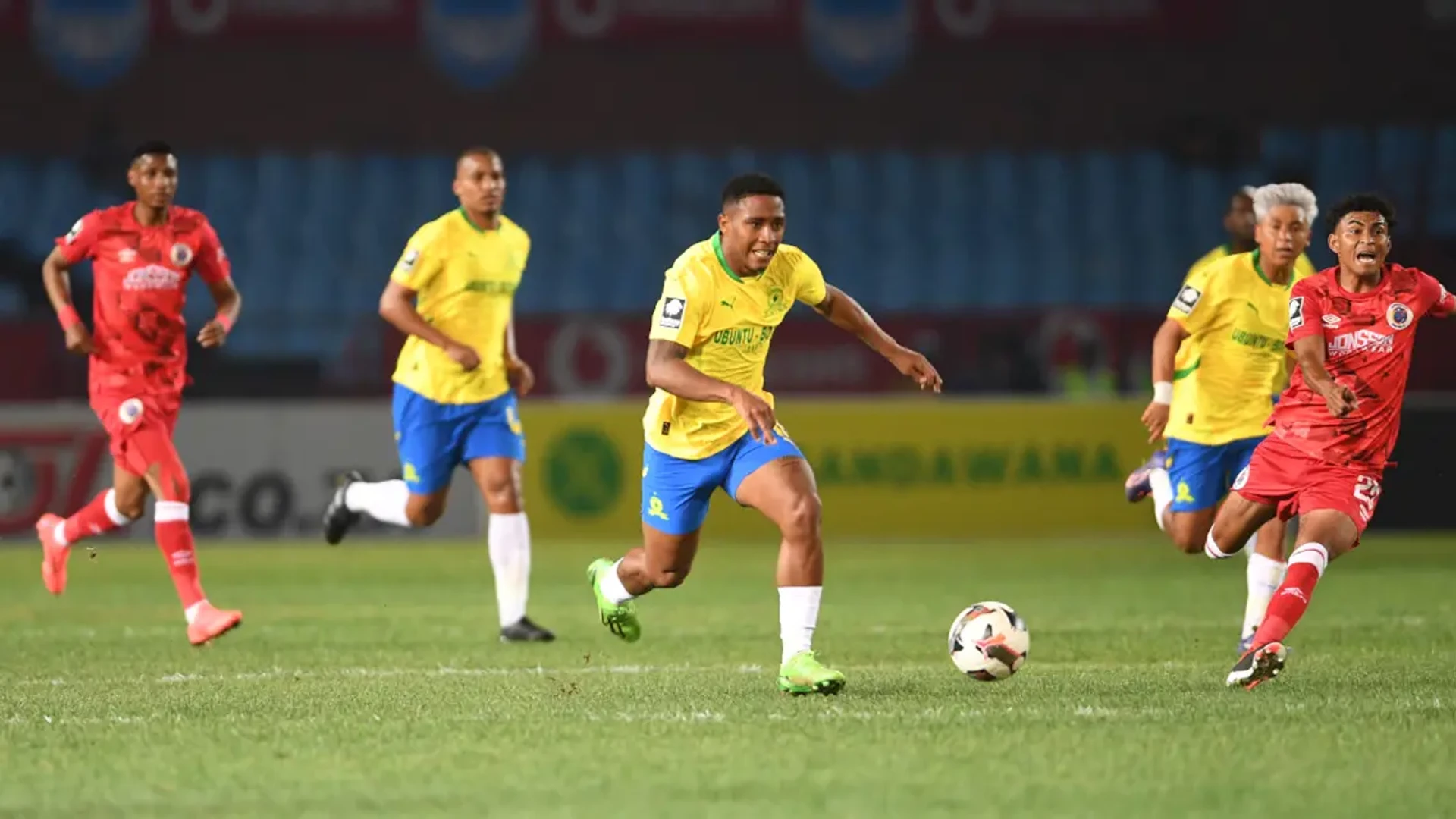 PERFECT START: Sundowns keep up winning sequence