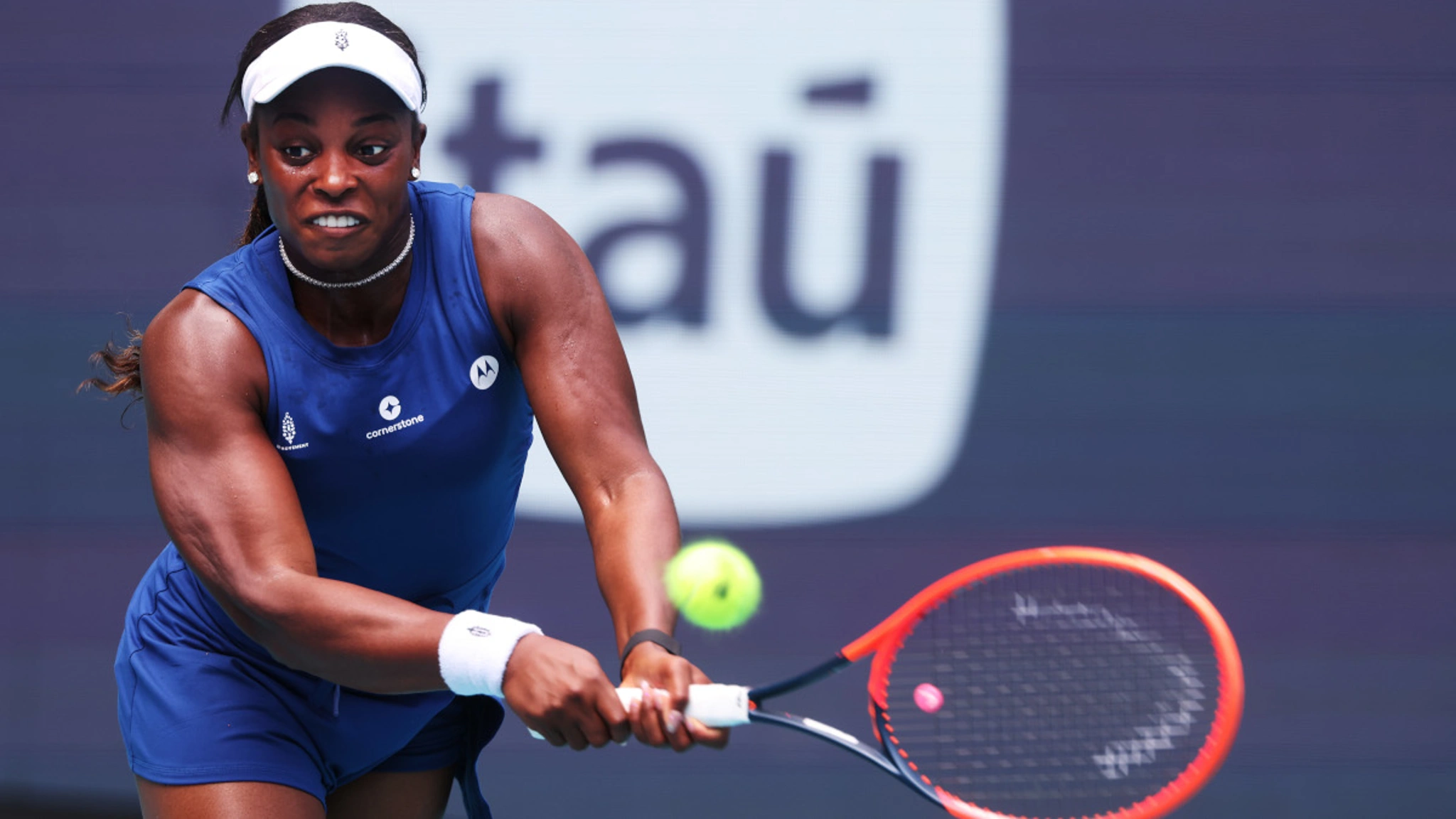 sloane stephens muscles