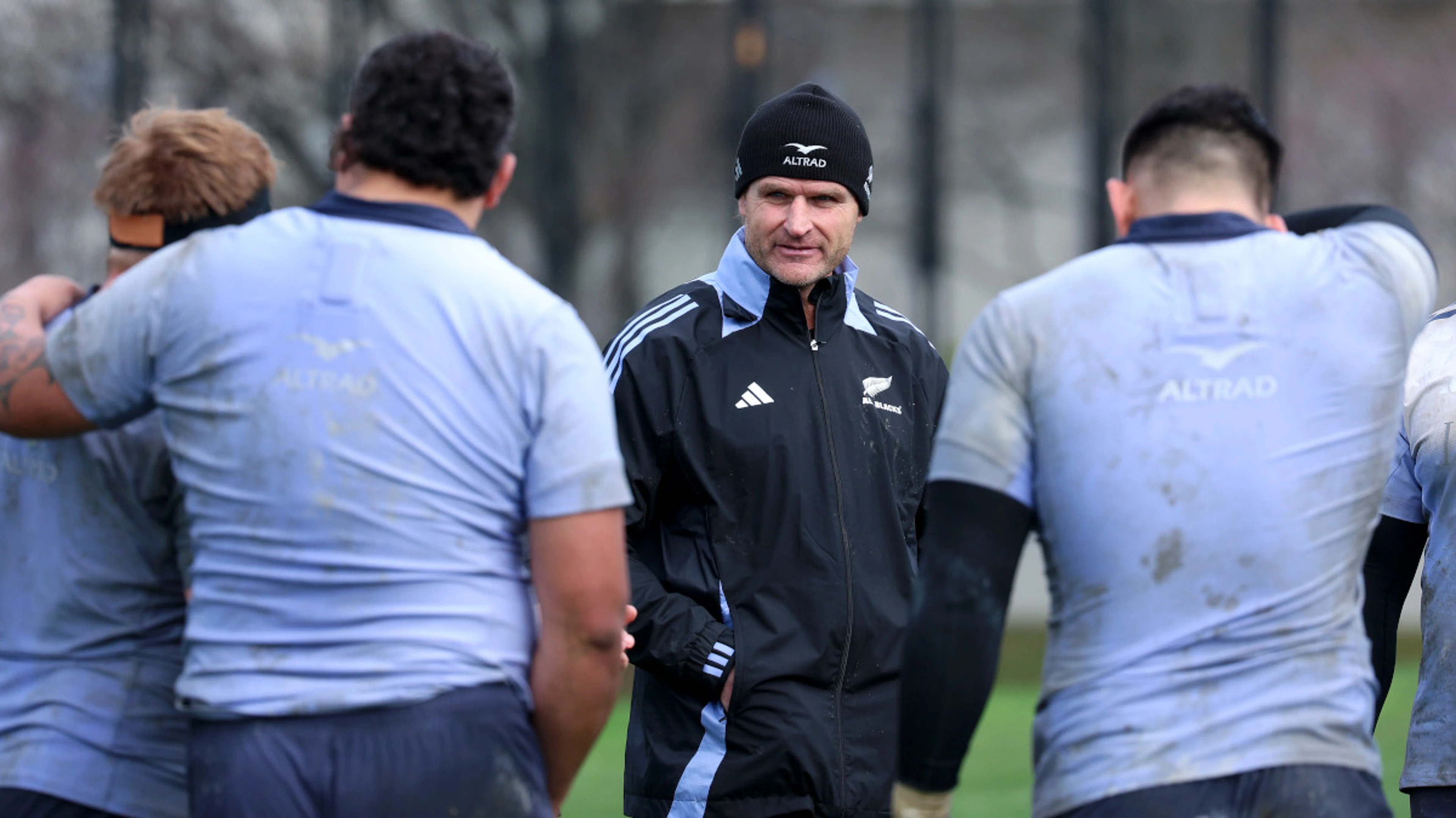 Breakdancing coach Robertson injects new energy to All Blacks