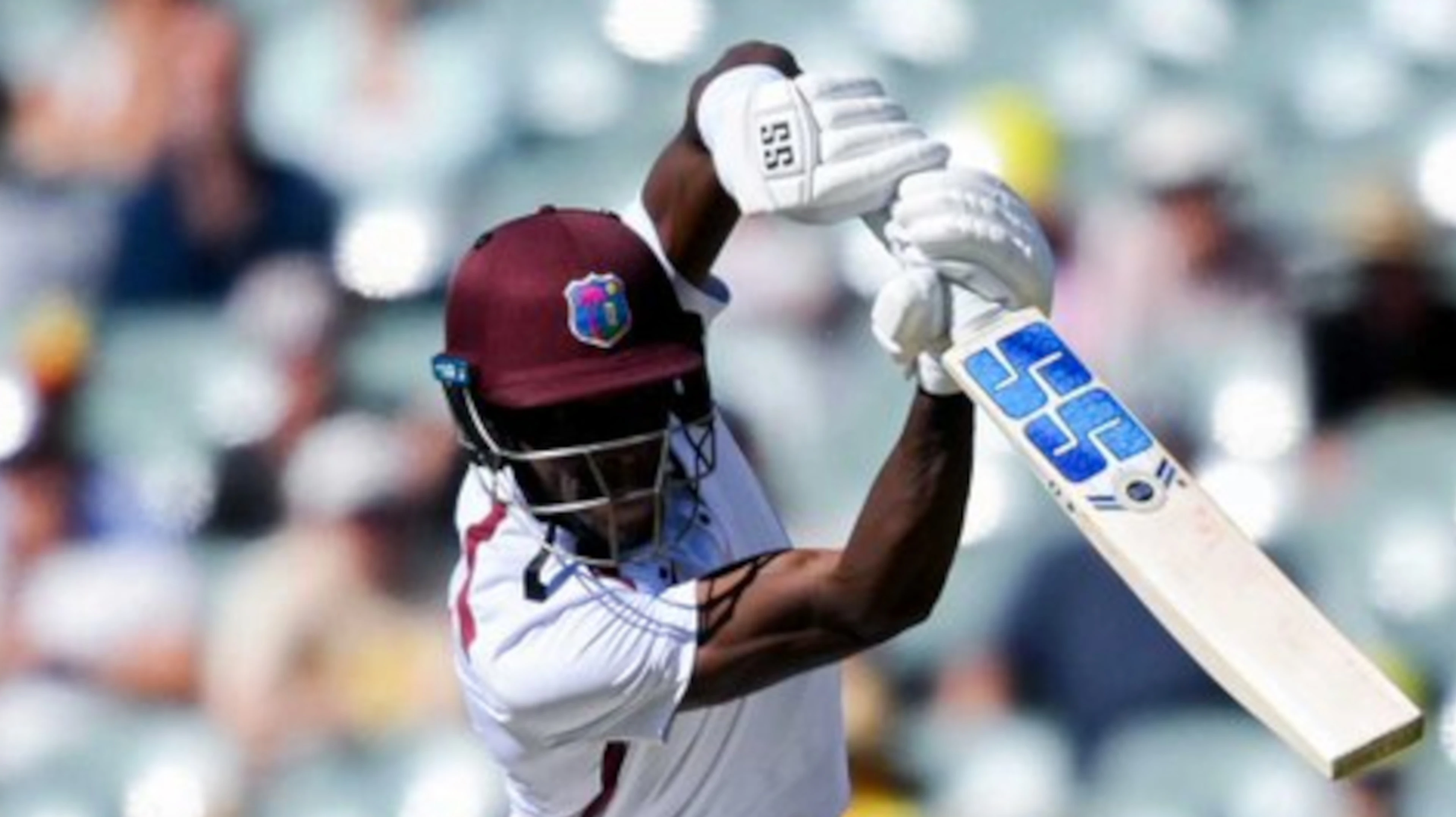 DAY 2: Greaves hits maiden test century as West Indies dominate Bangladesh