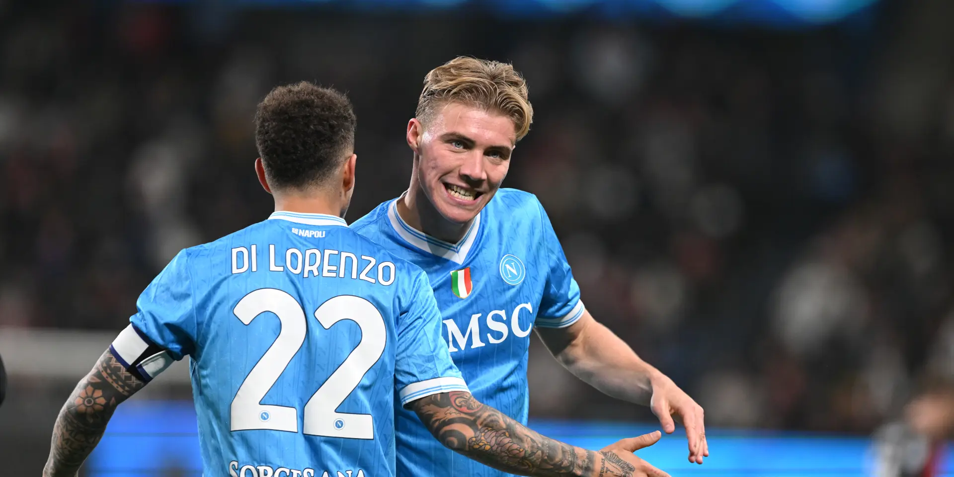 Hojlund helps Napoli sink Milan to reach Italian Super Cup final in Riyadh