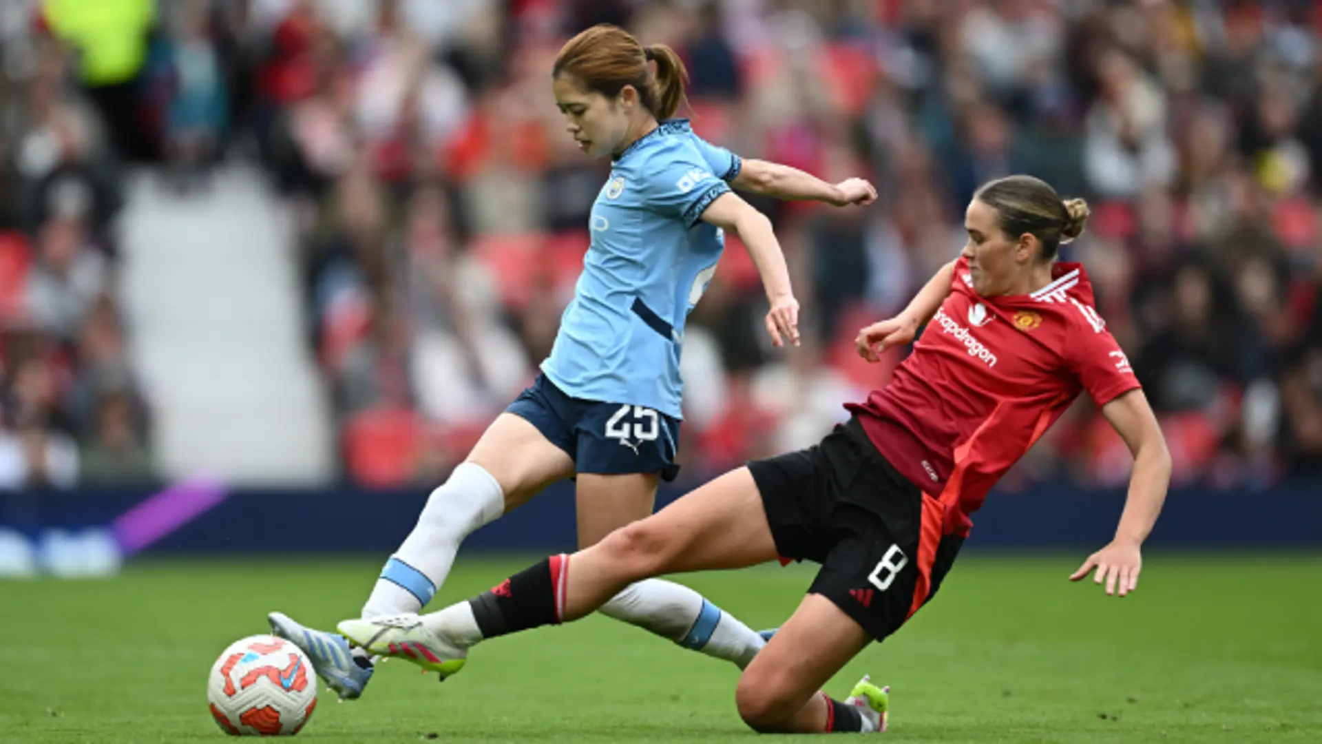 Manchester United v Manchester City | Match Highlights | Women's Super League
