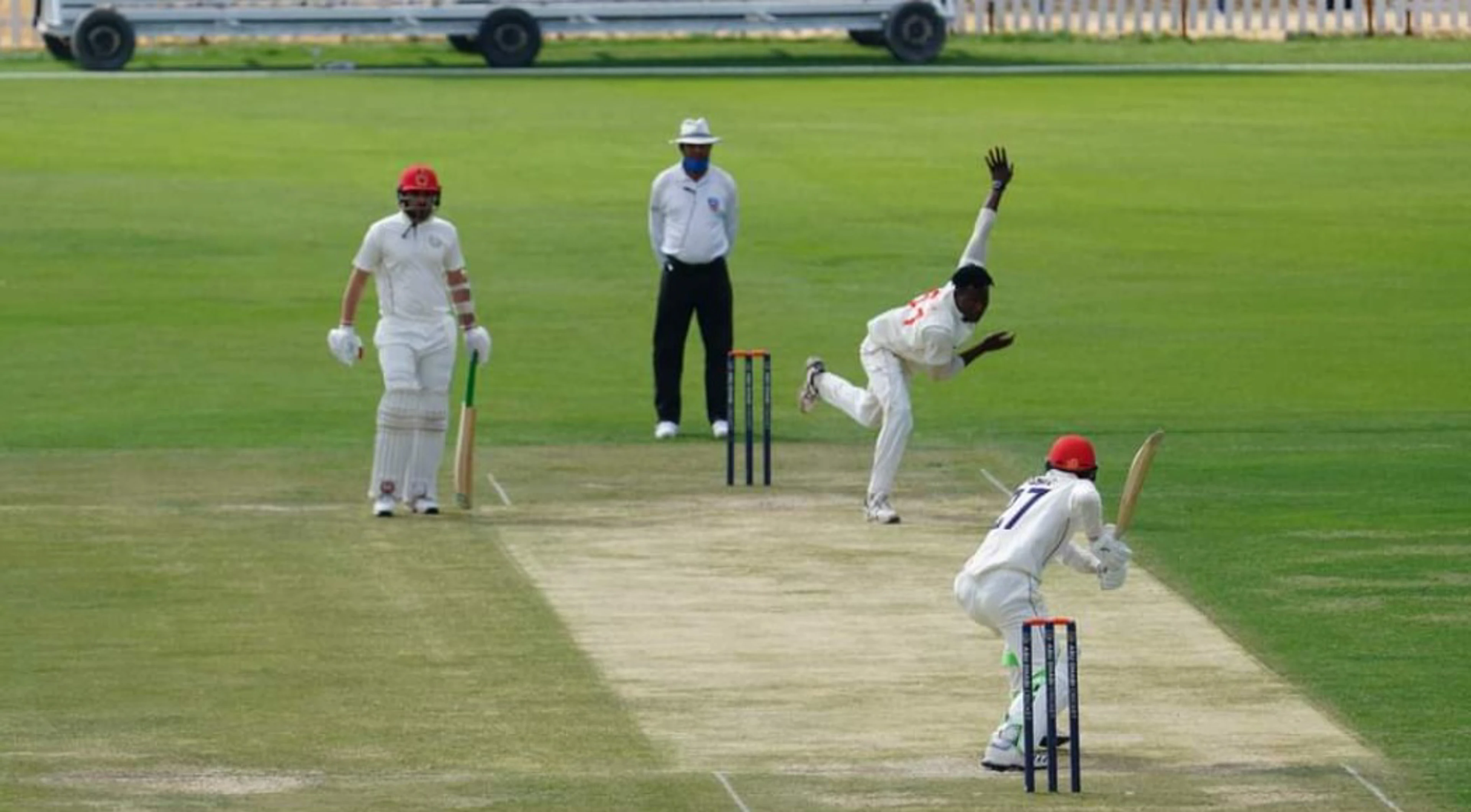 Muzarabani, Williams shine as Zimbabwe lead Afghanistan