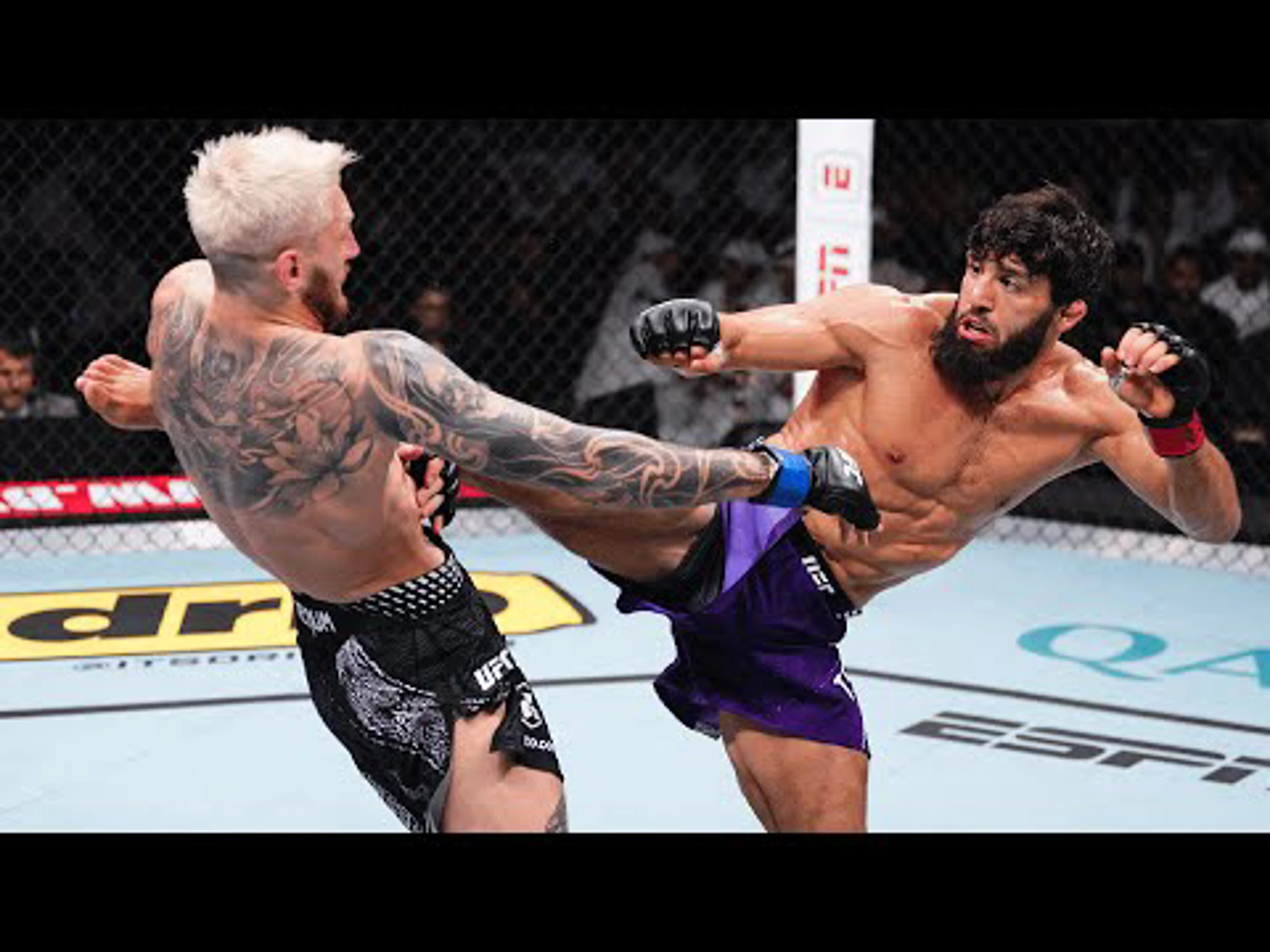 Arman Tsarukyan v Dan Hooker | Fight Highlights | UFC Fight Night