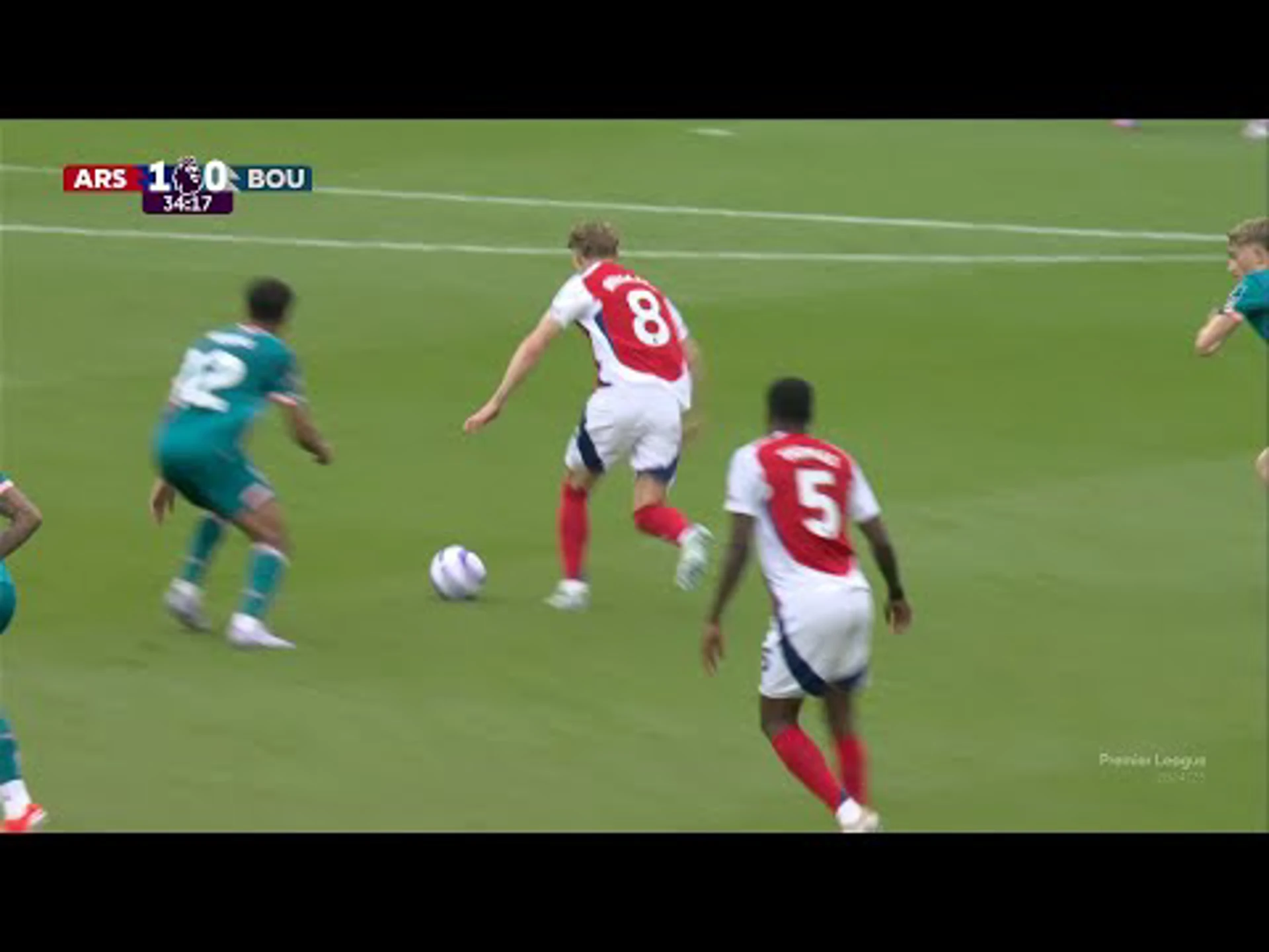 Arsenal v Bournemouth | 90 in 90 | Premier League