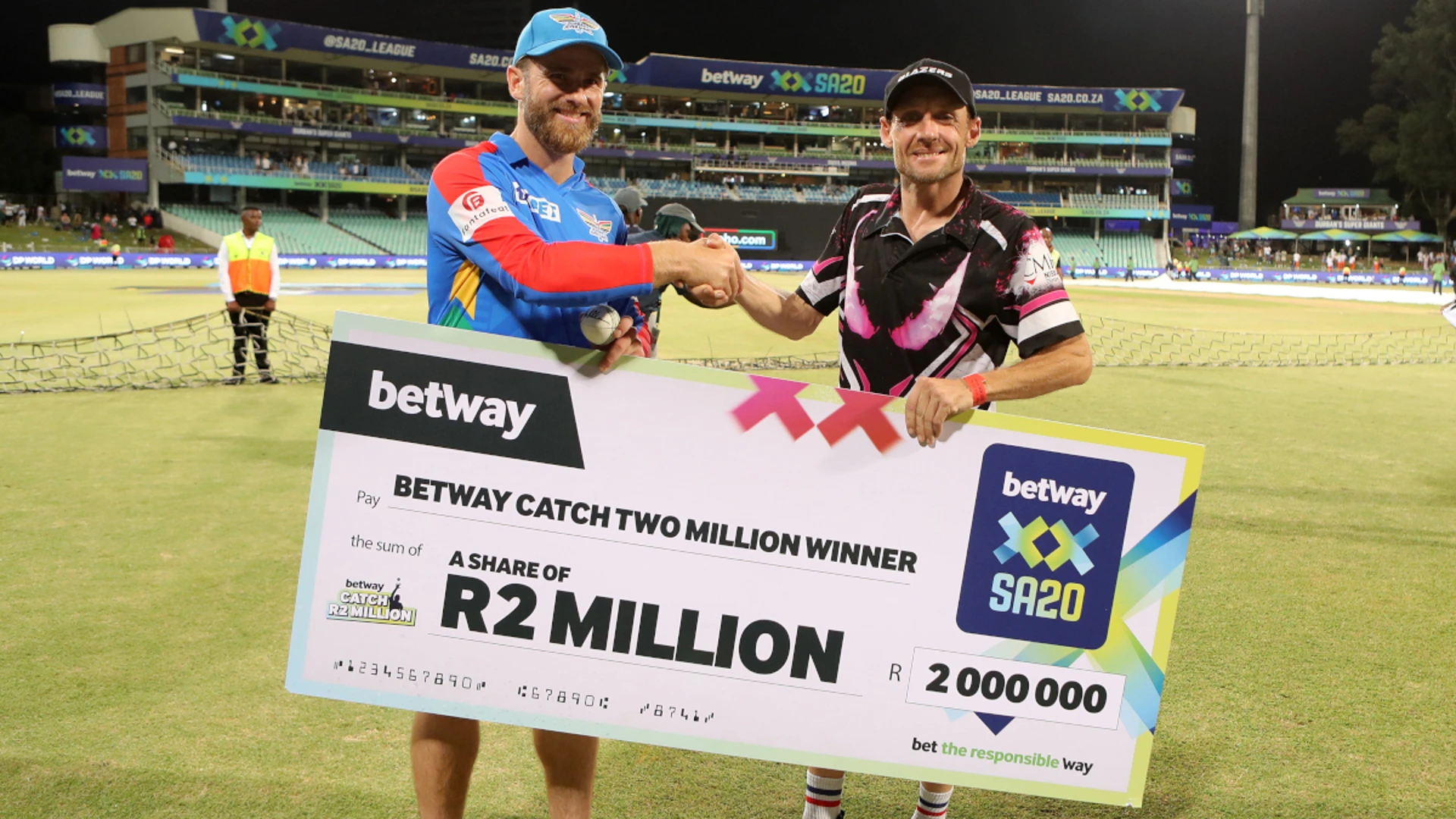 Betway Catch 2 Million | Durban's Super Giants v Pretoria Capitals