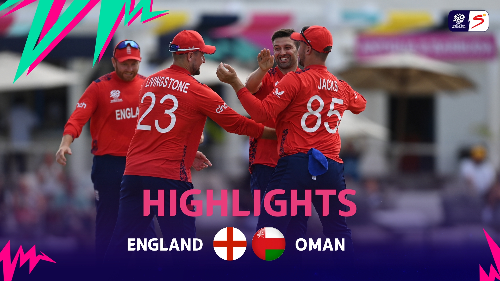 England v Oman | Match Highlights | ICC T20 World Cup Group B