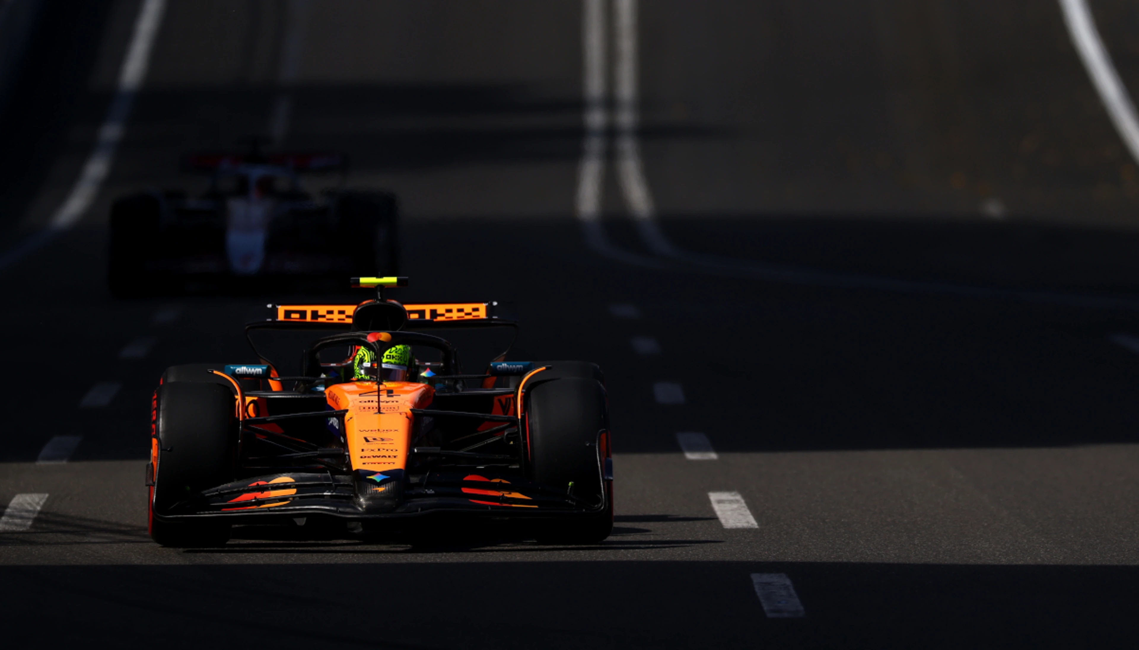 Norris fastest in final Baku practice