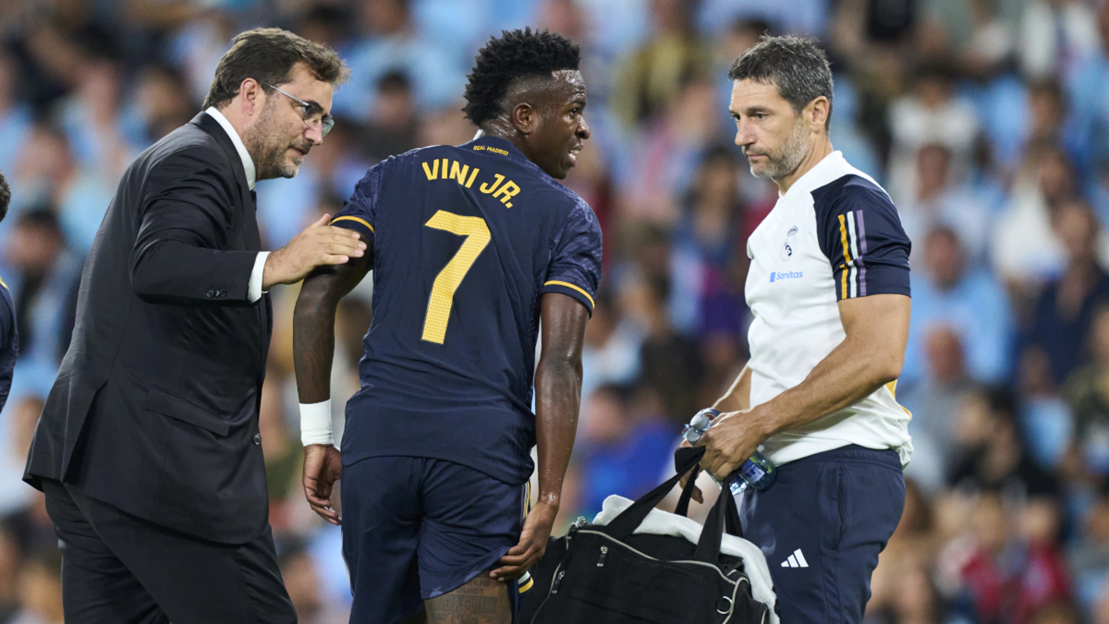 Vinicius drops out of Madrid squad for Atletico derby clash