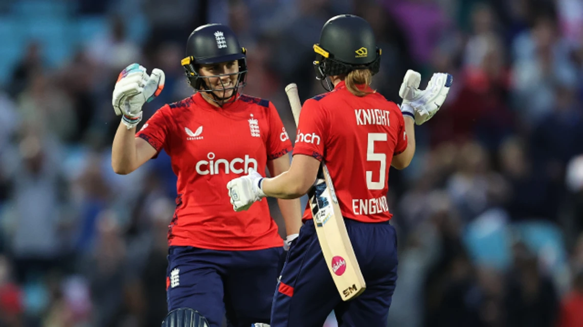 England v New Zealand 4th T20 Highlights ENG Women's Cricket T20