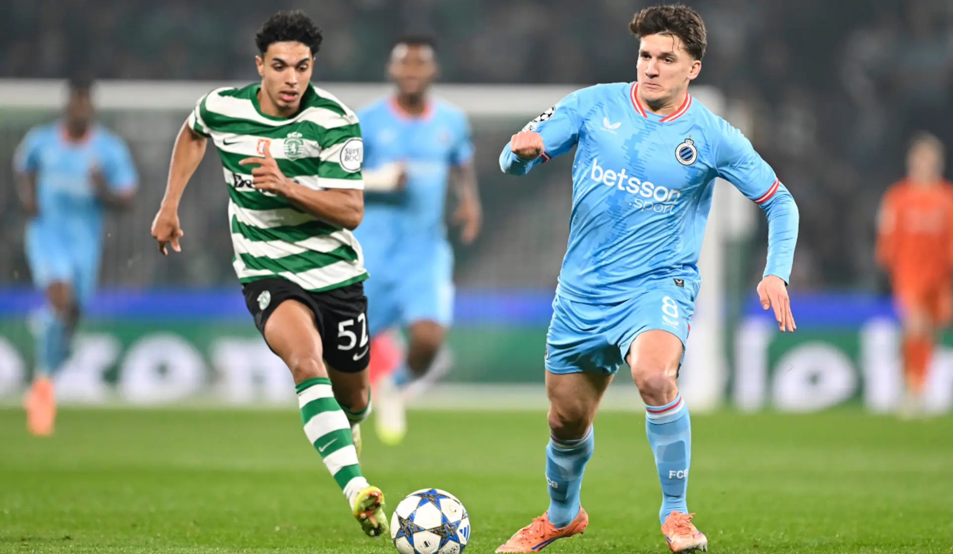 Sporting leap up UCL standings after home success