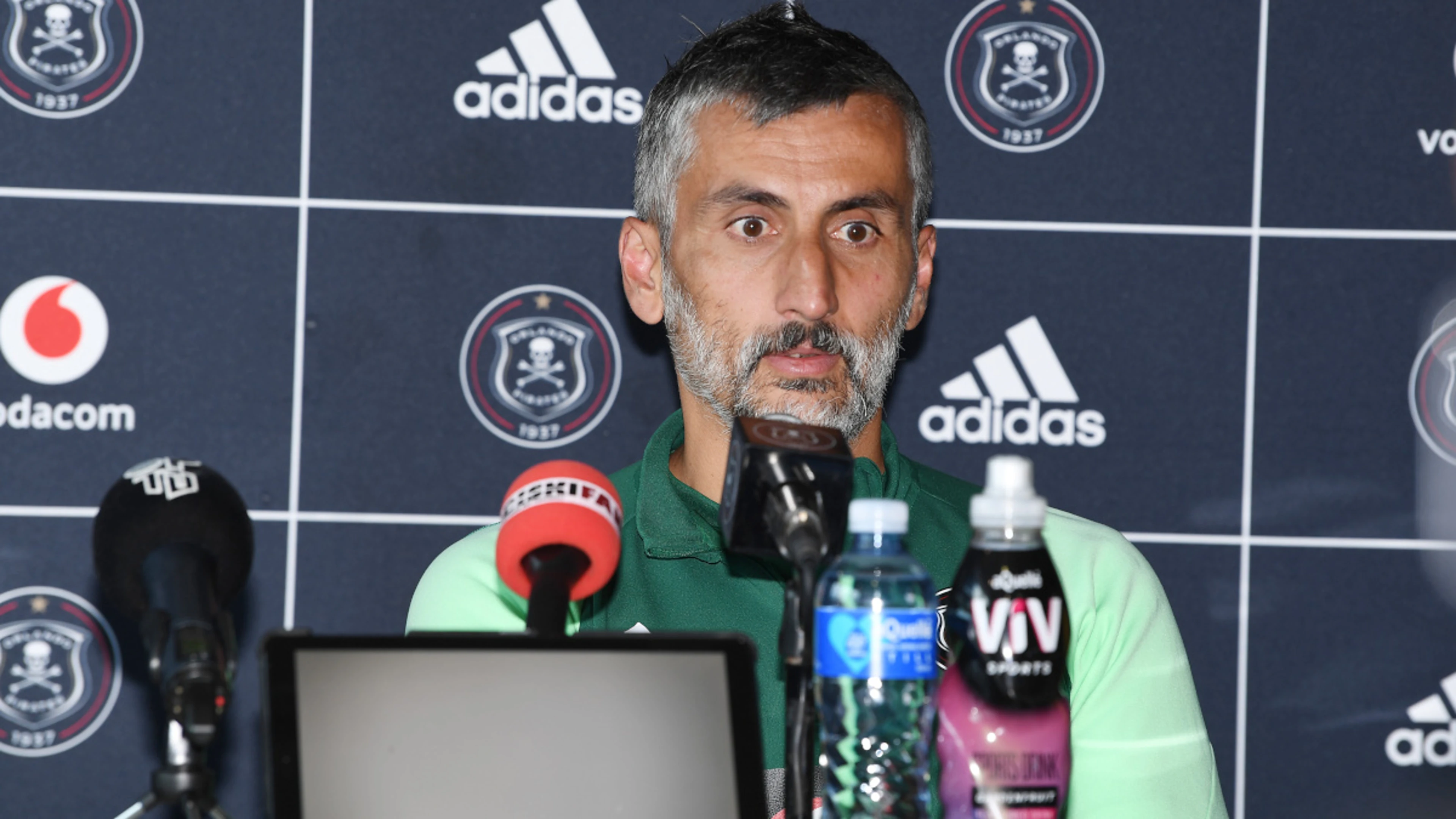 Riveiro happy with Pirates win except poor start to game