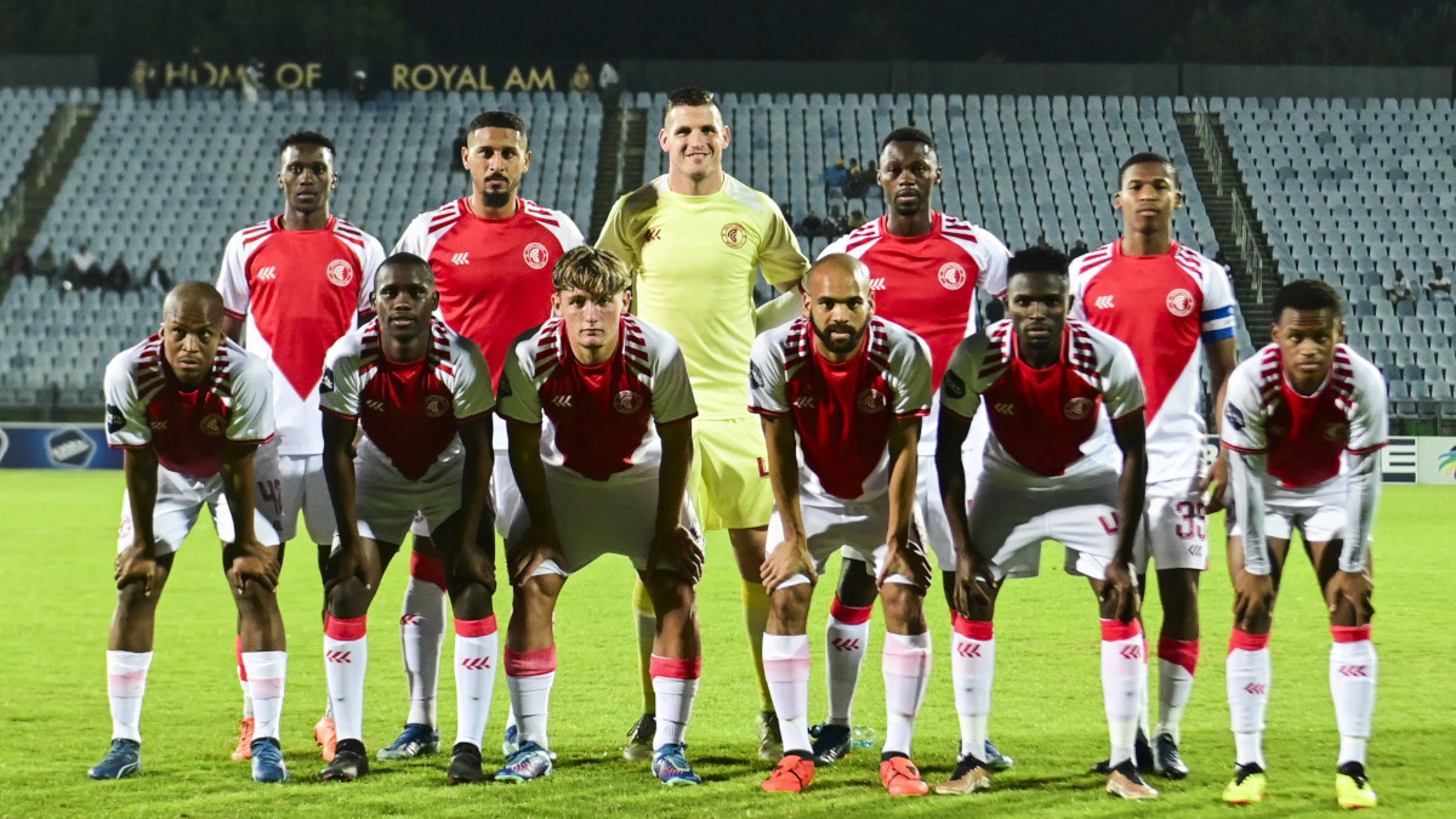 Spurs up for next test against SuperSport United