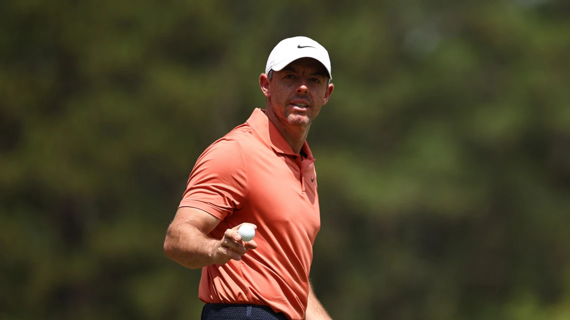 McIlroy credits good mindset in strong US Open start