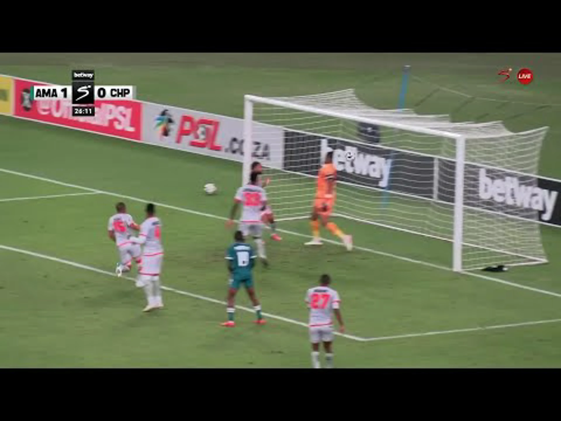 Hendrick Ekstein | 26ᵗʰ Minute Goal v Chippa United