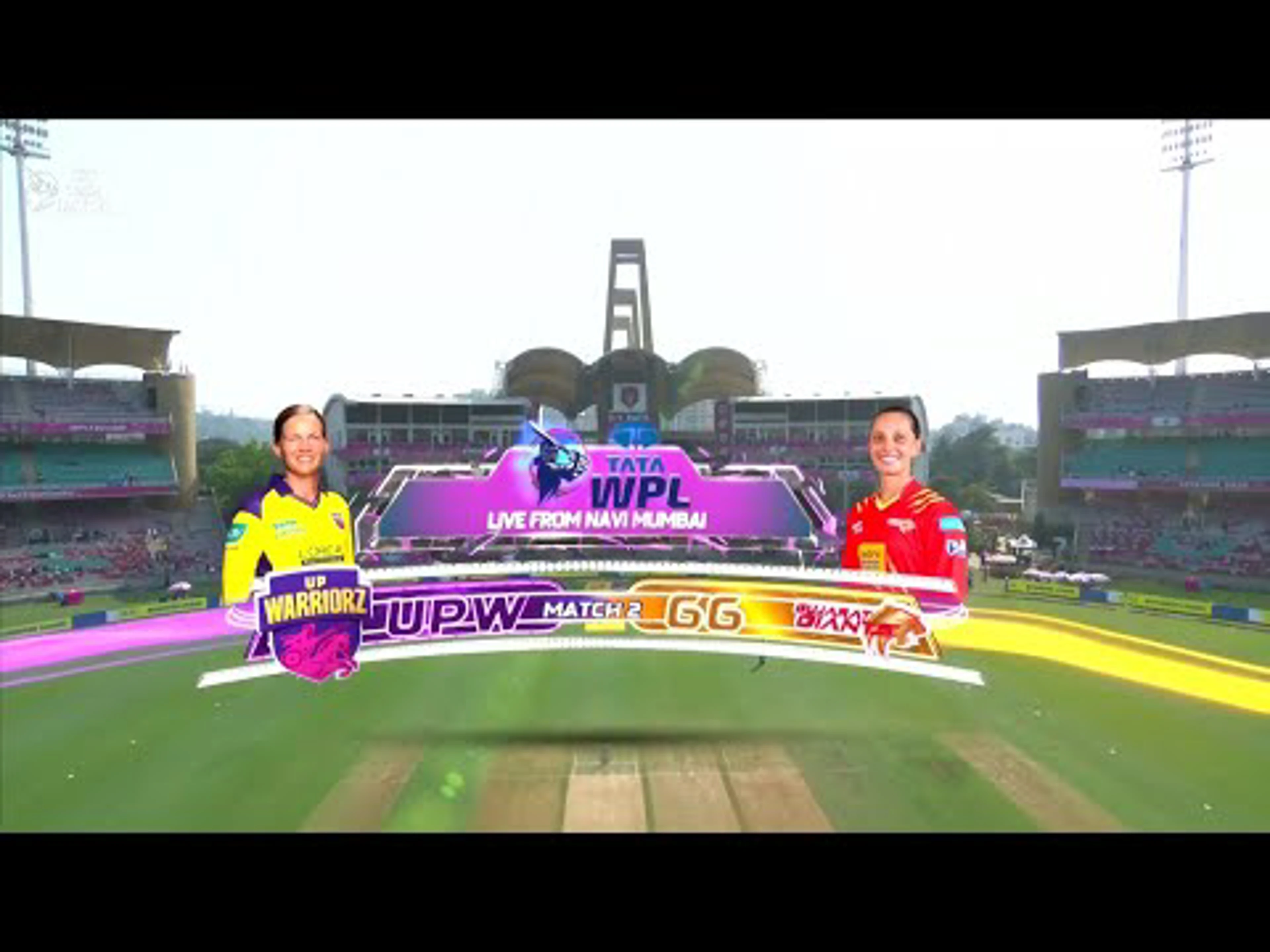 UP Warriorz v Gujarat Giants | Match Highlights | Women's Premier League T20