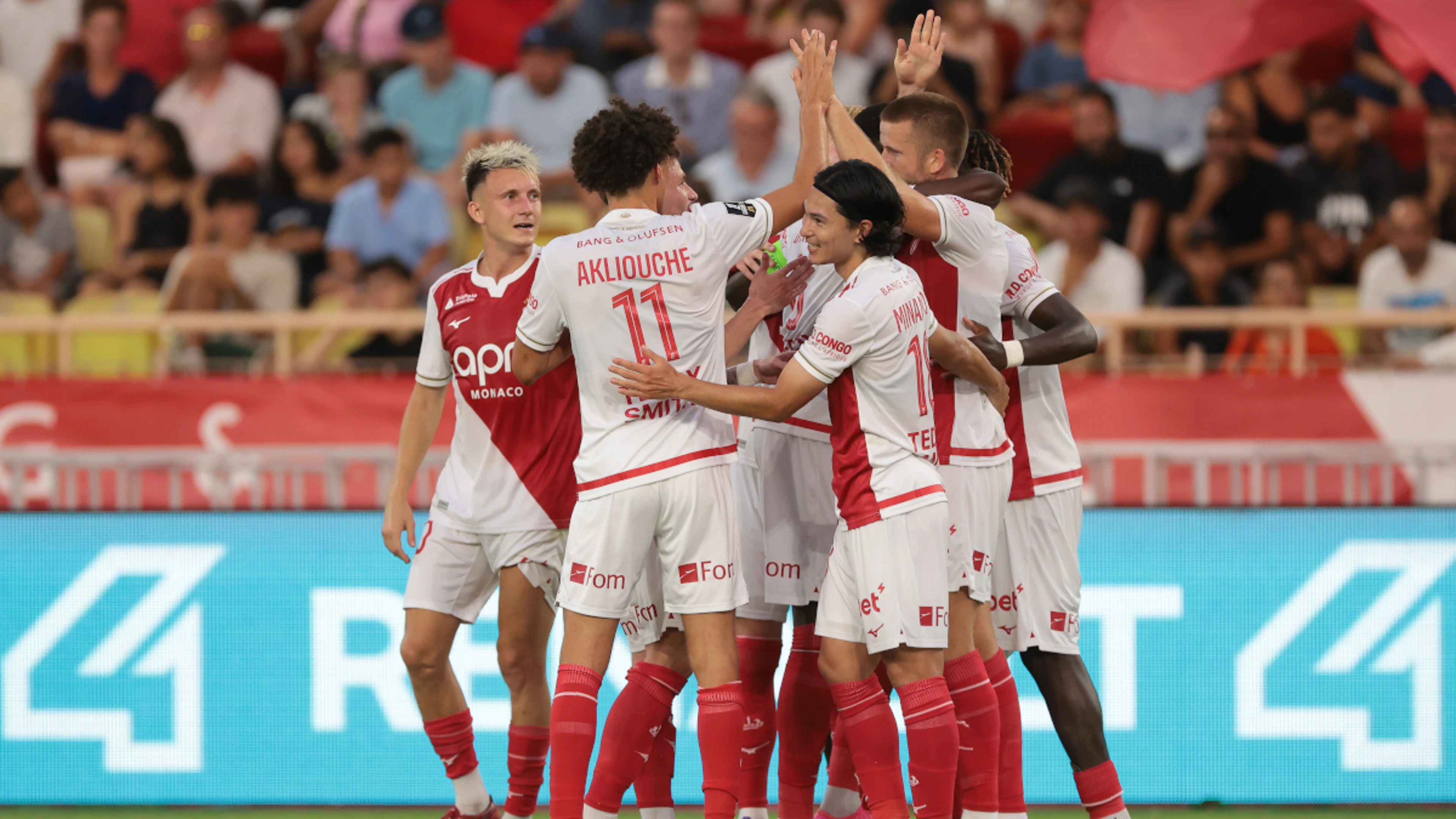 Pogba watches as Monaco start Ligue 1 season with a win