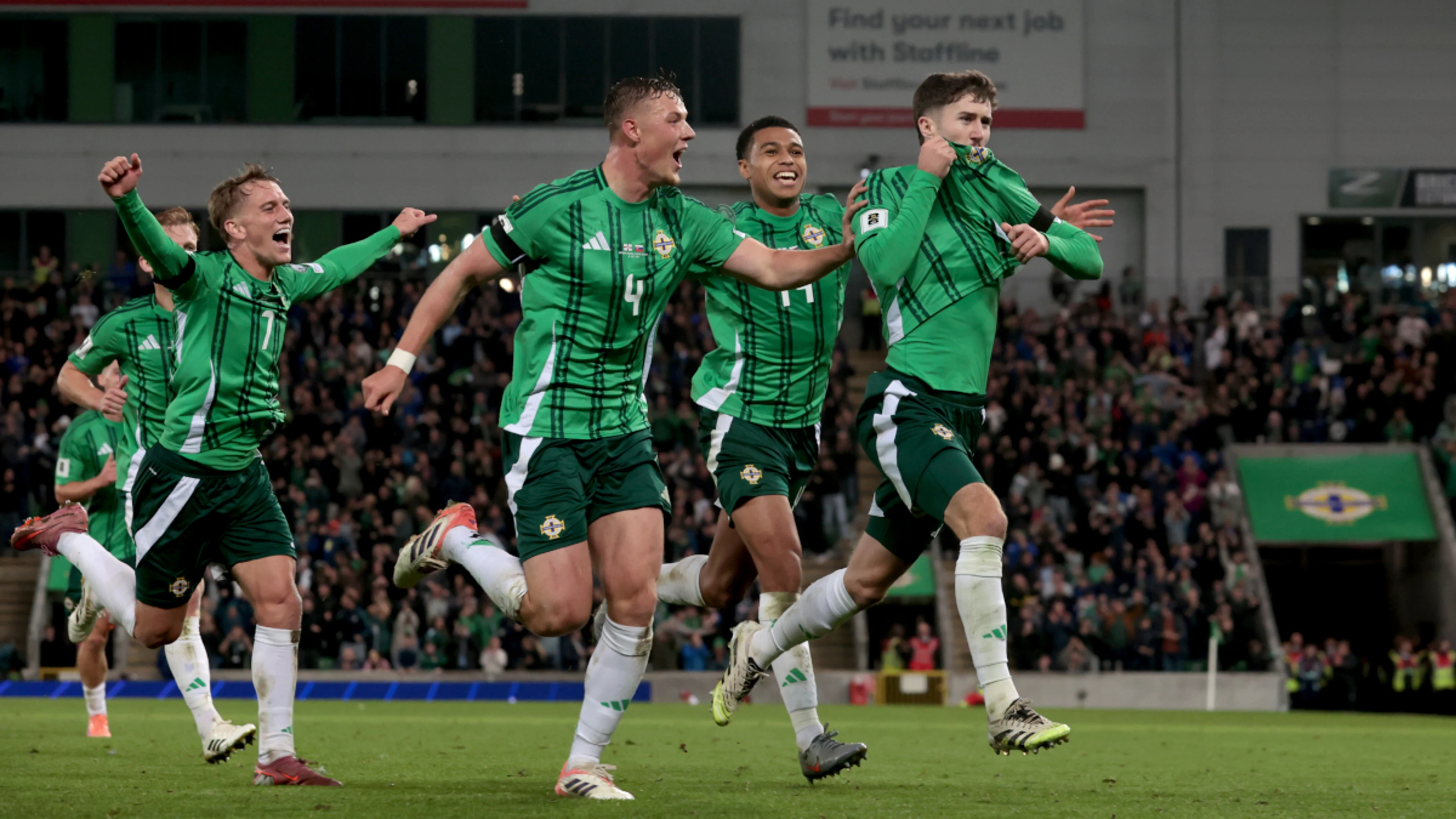Northern Ireland stun Slovakia
