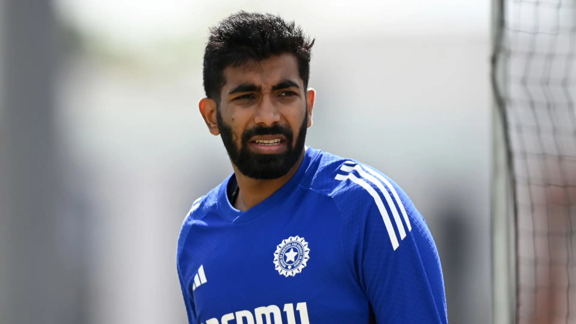 India's Bumrah aiming for three tests out of five against England