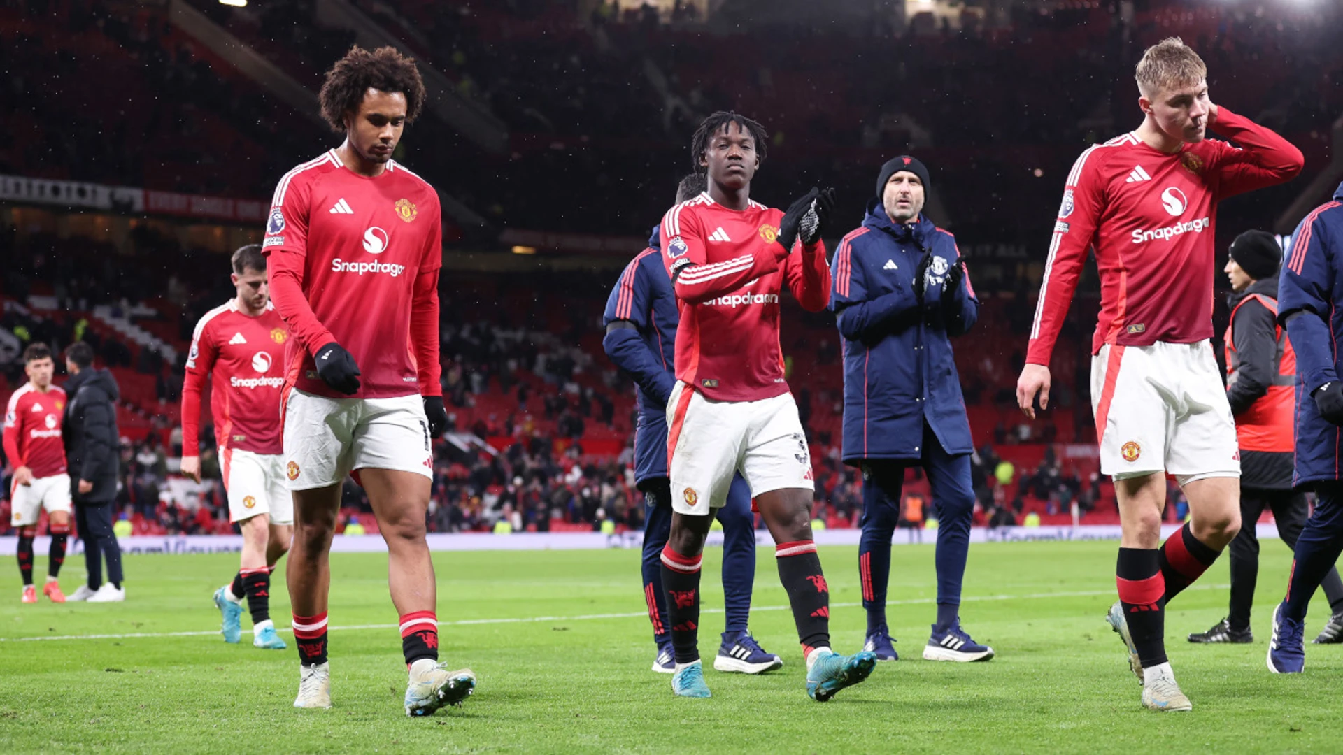 Amorim's Man Utd suffer second straight defeat