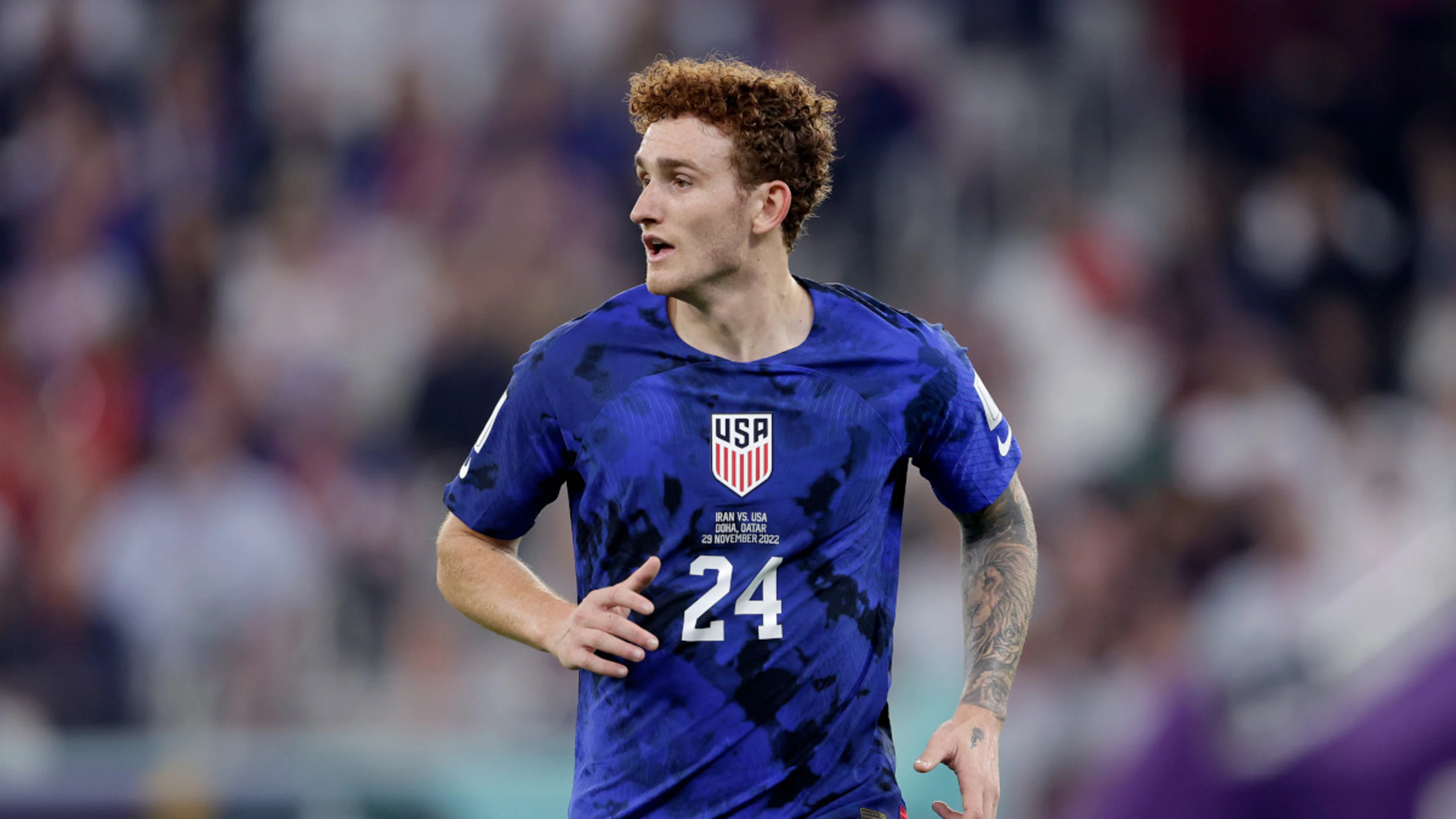 Sargent returns to US squad for pre-Copa friendlies
