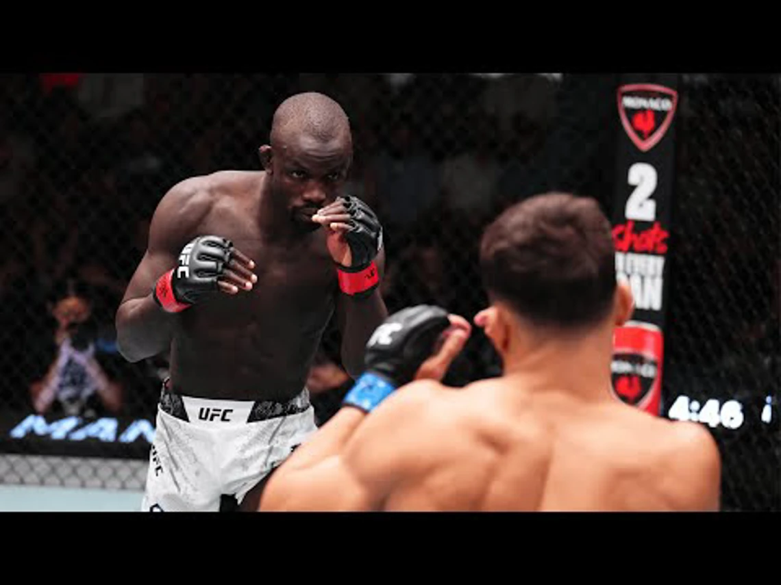 Themba Gorimbo v Ramiz Brahimaj | Welterweight fight | Highlights | UFC Fight Night