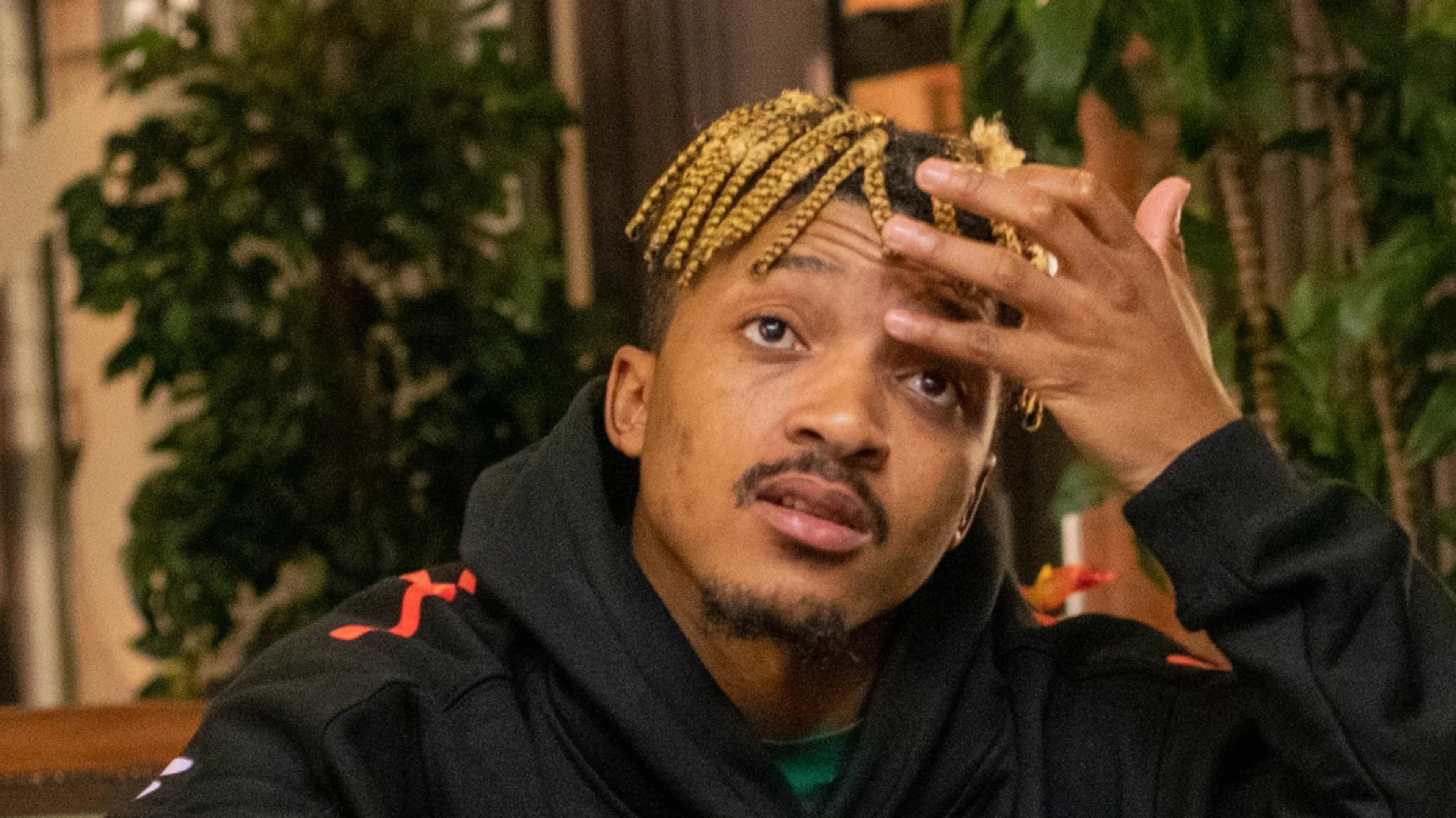 Zuma joins the Dube Birds