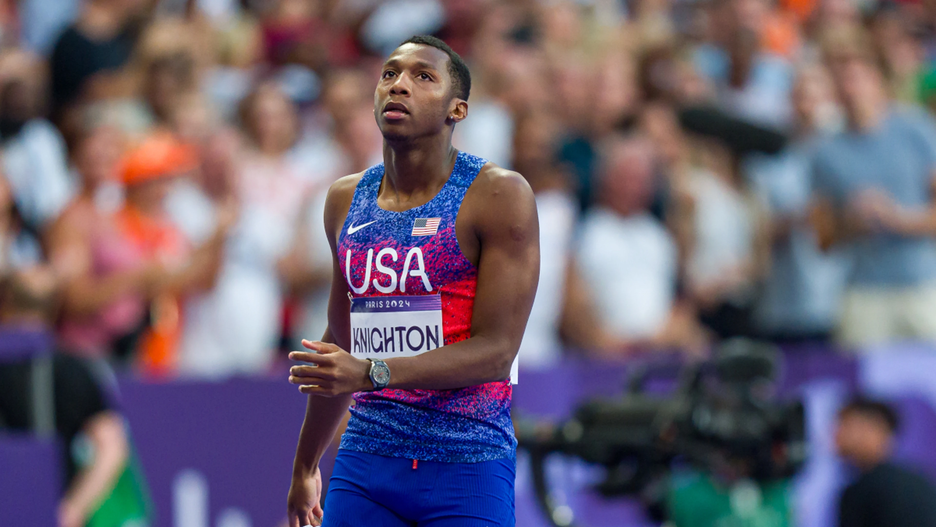 Doping-US sprinter Knighton banned for four years for doping violation