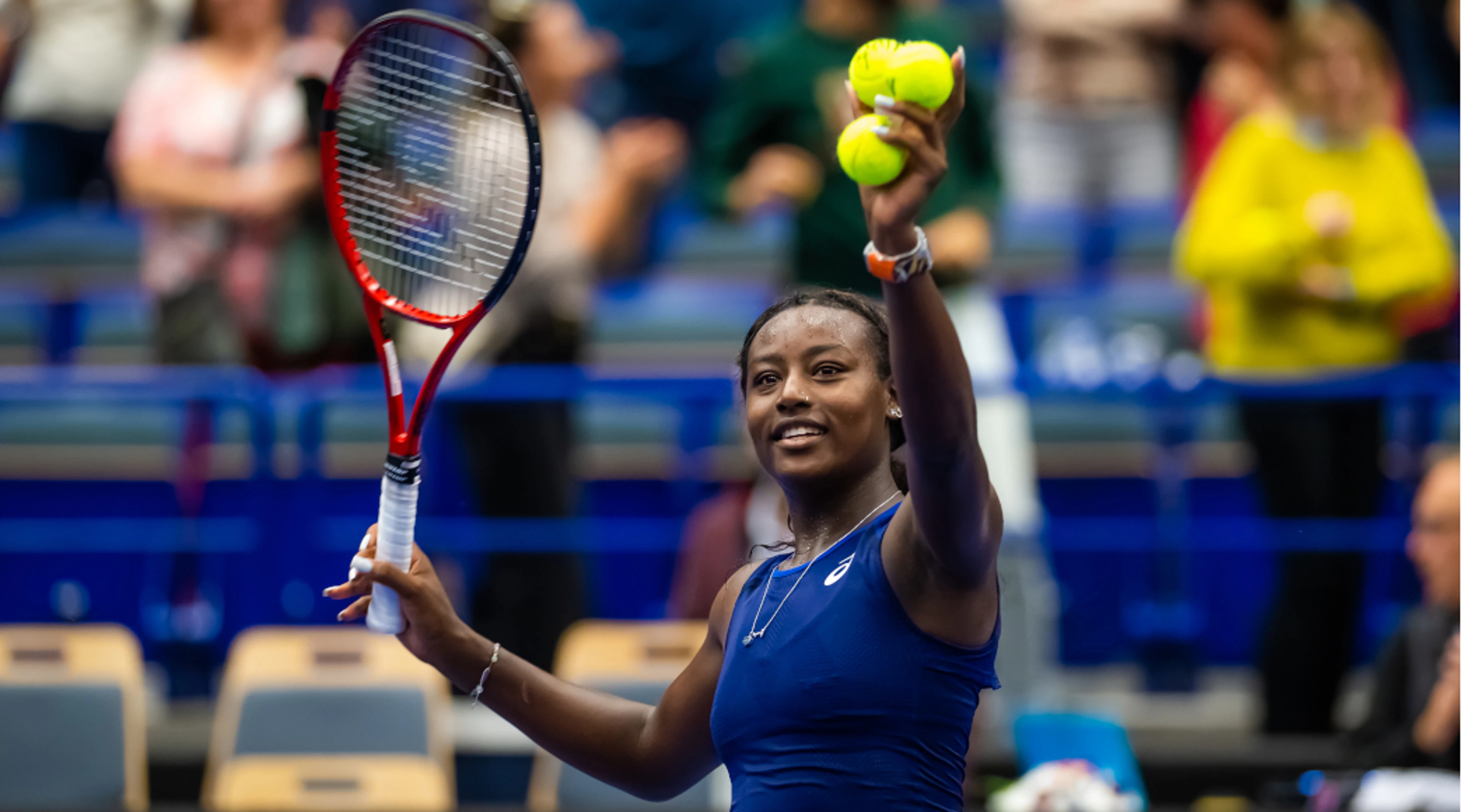 Parks stuns Garcia to win maiden WTA title in Lyon