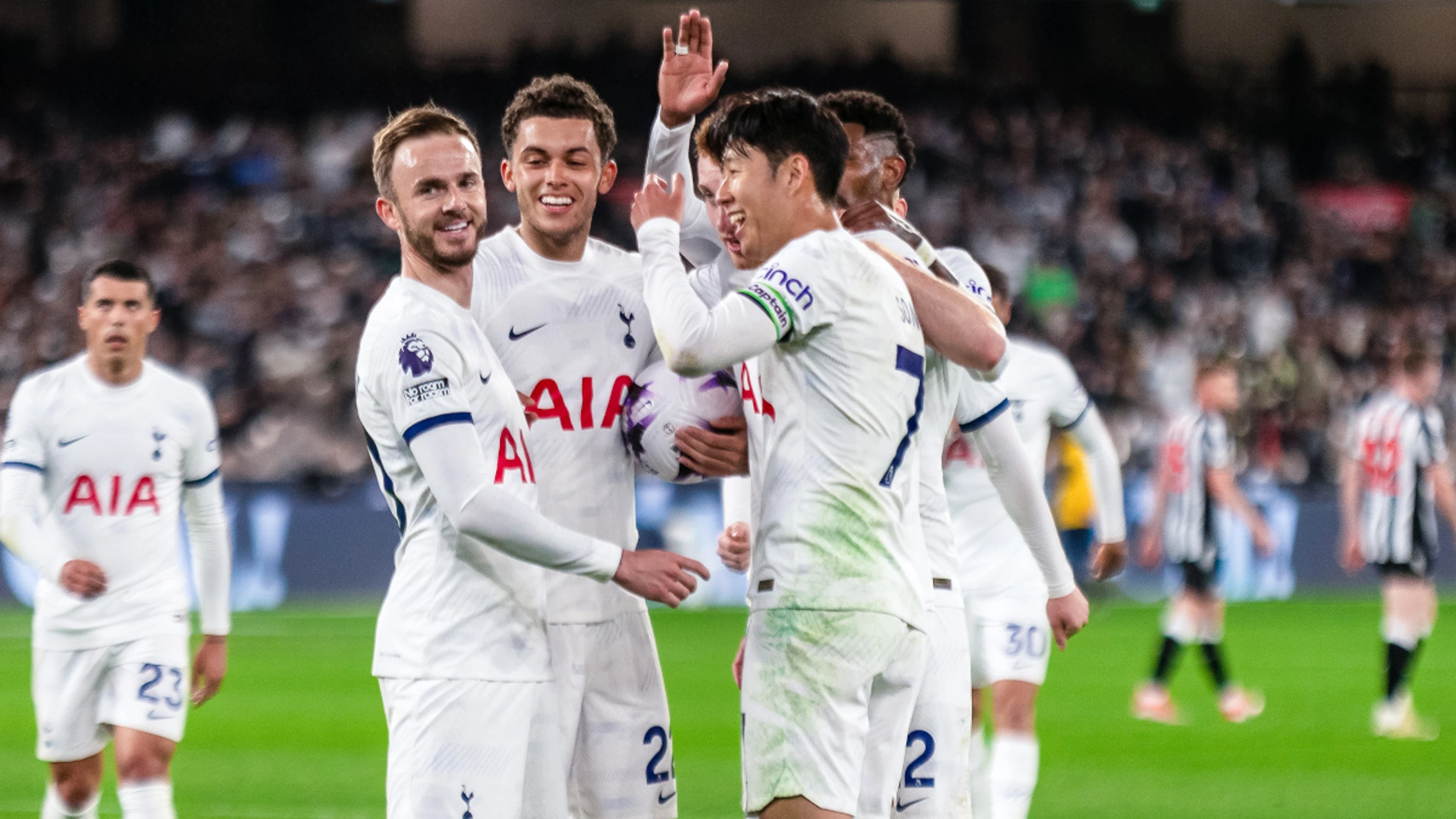 Postecoglou looks to bulk up Spurs attack ahead of next season