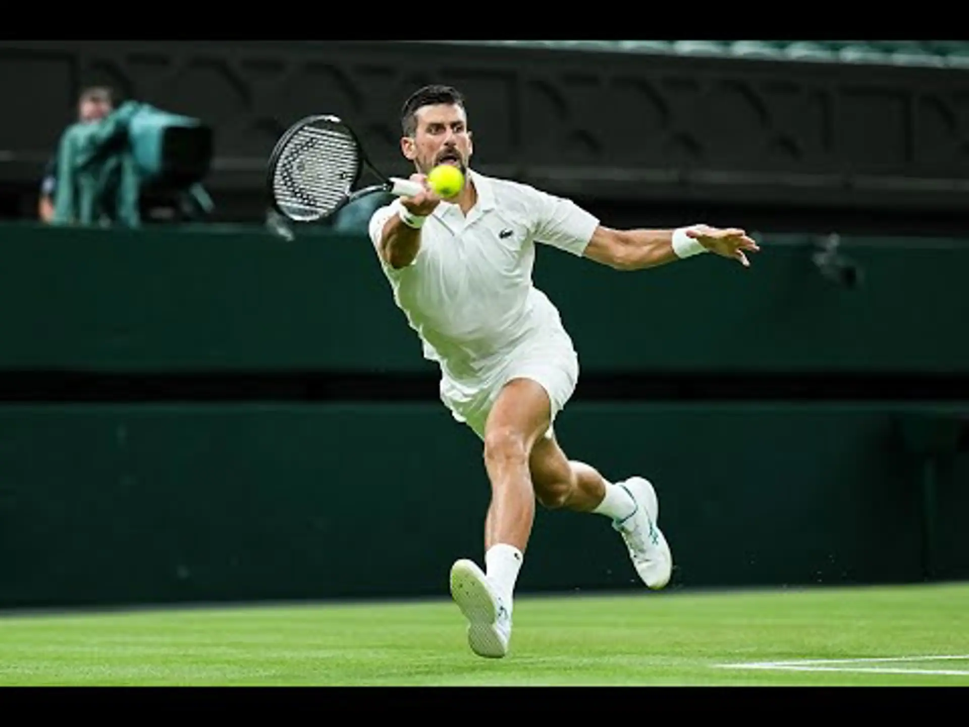 Muller v Djokovic | Men's Singles | Day 2 Highlights | Wimbledon