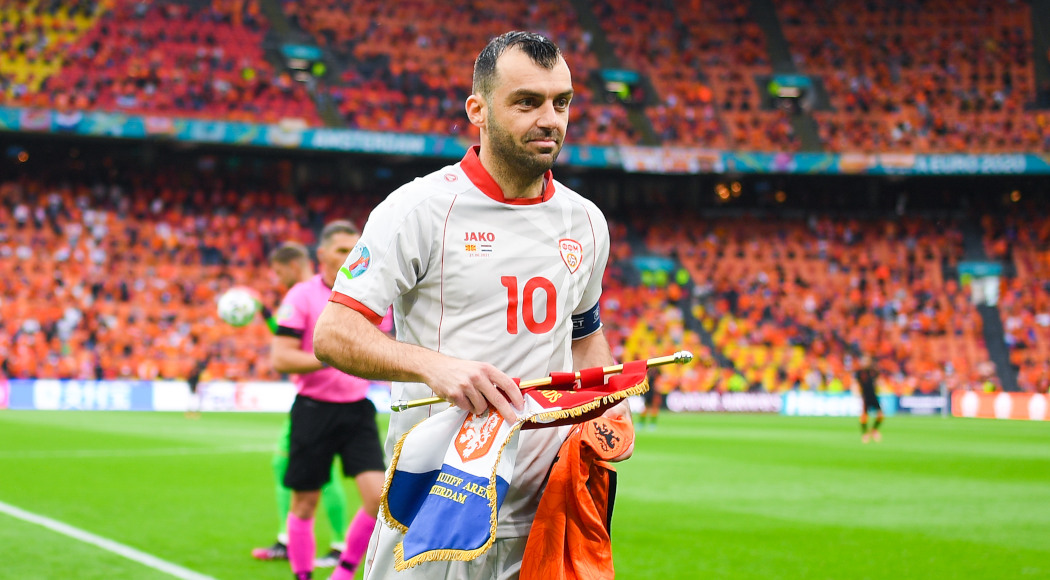 Veteran Pandev hangs up his boots