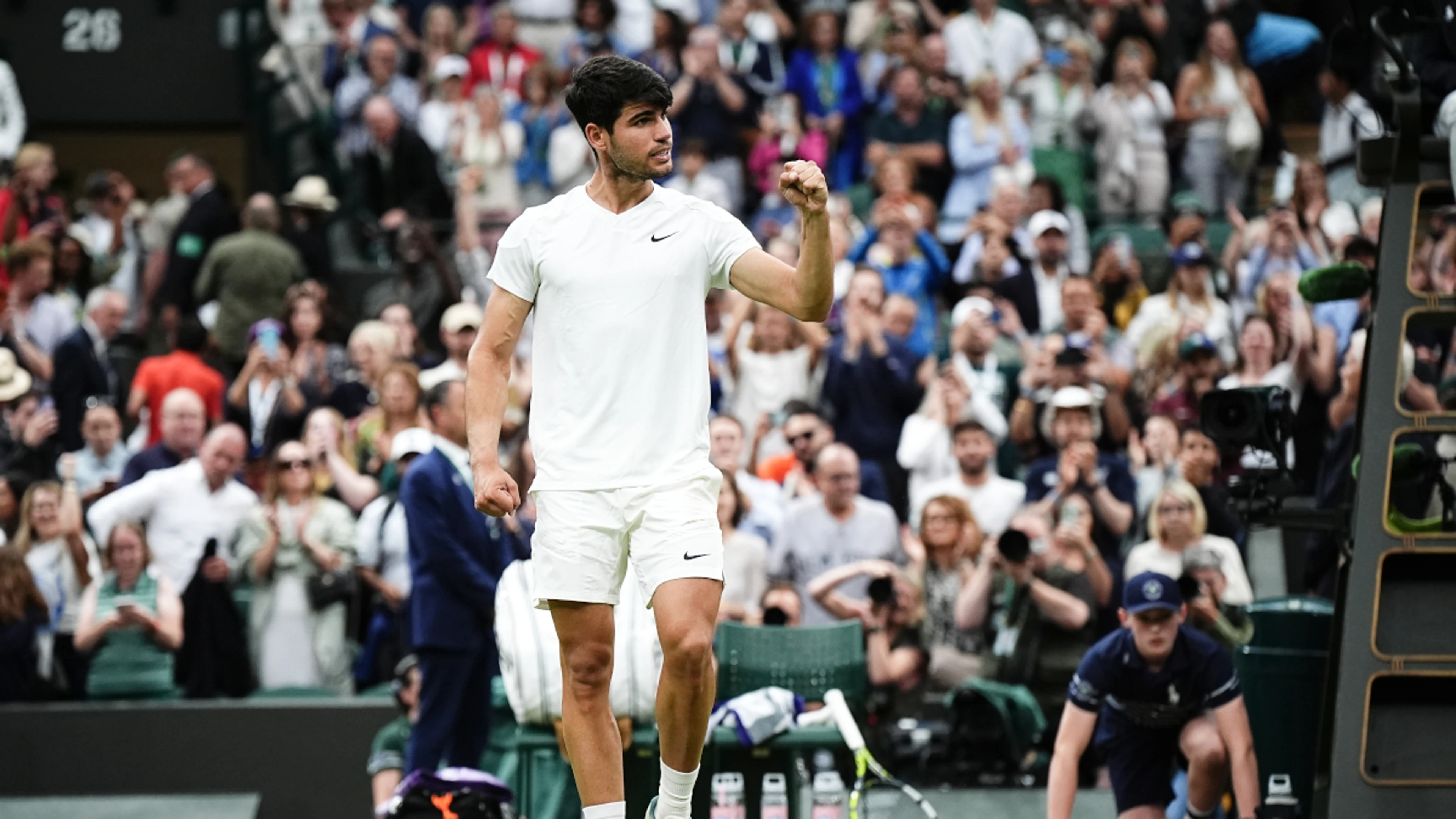 Alcaraz sets up repeat Medvedev Wimbledon semifinal