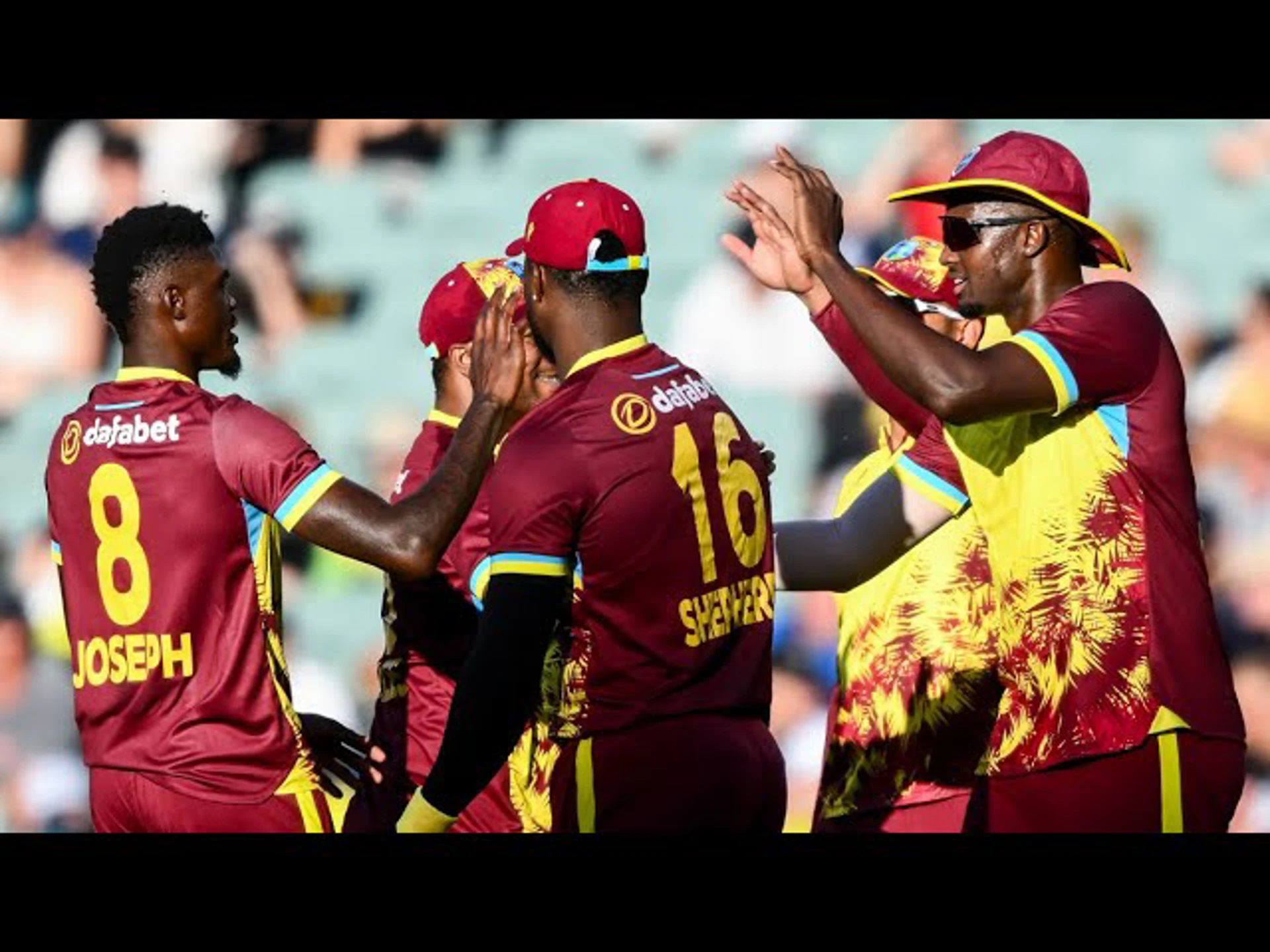 West Indies v South Africa | Short Highlights | 1st T20