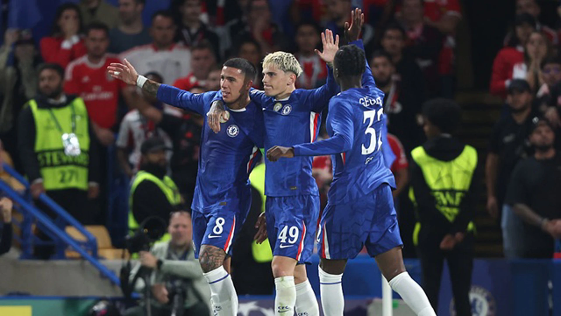 Chelsea FC v SL Benfica | Match in 5 | UEFA Champions League