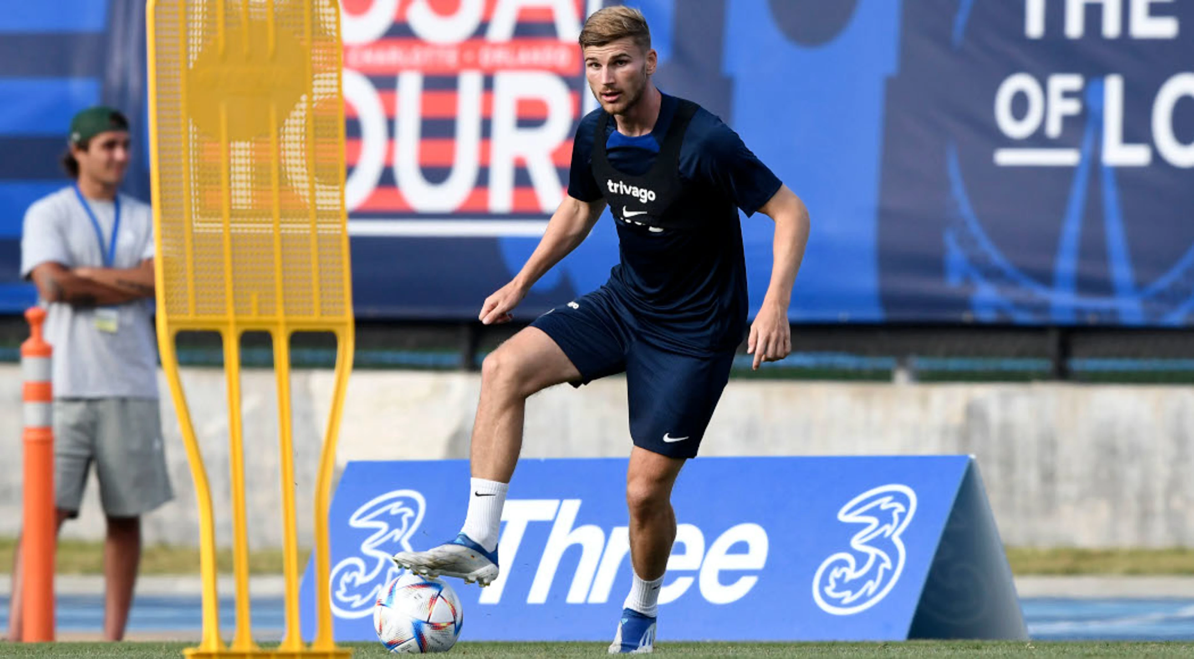 Germany striker Werner returns to Leipzig from Chelsea