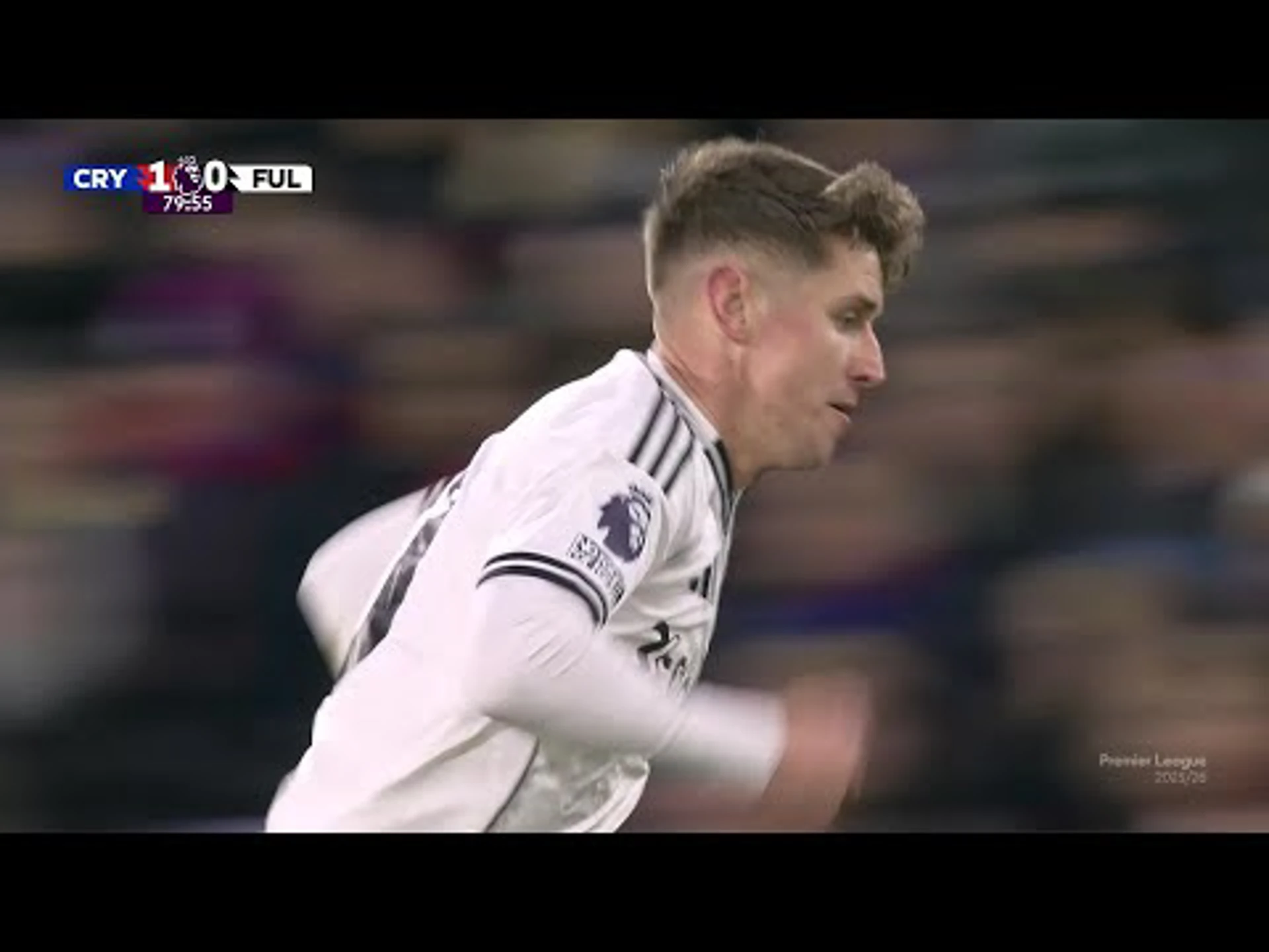 Tom Cairney | 80ᵗʰ Minute Spectacular Goal v Crystal Palace
