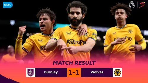 Burnley v Wolverhampton | Match in 3 Minutes | Premier League | Highlights