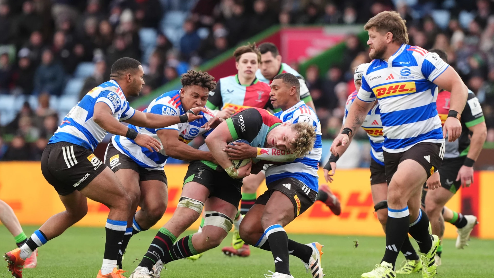 Stormers play role of Father Christmas for Quins at the Stoop